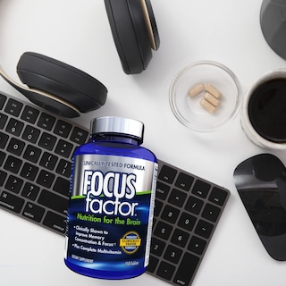 Foto 3 | Suplemento Cerebral Focus Factor Nutrition 150 Comprimidos - Venta Internacional.