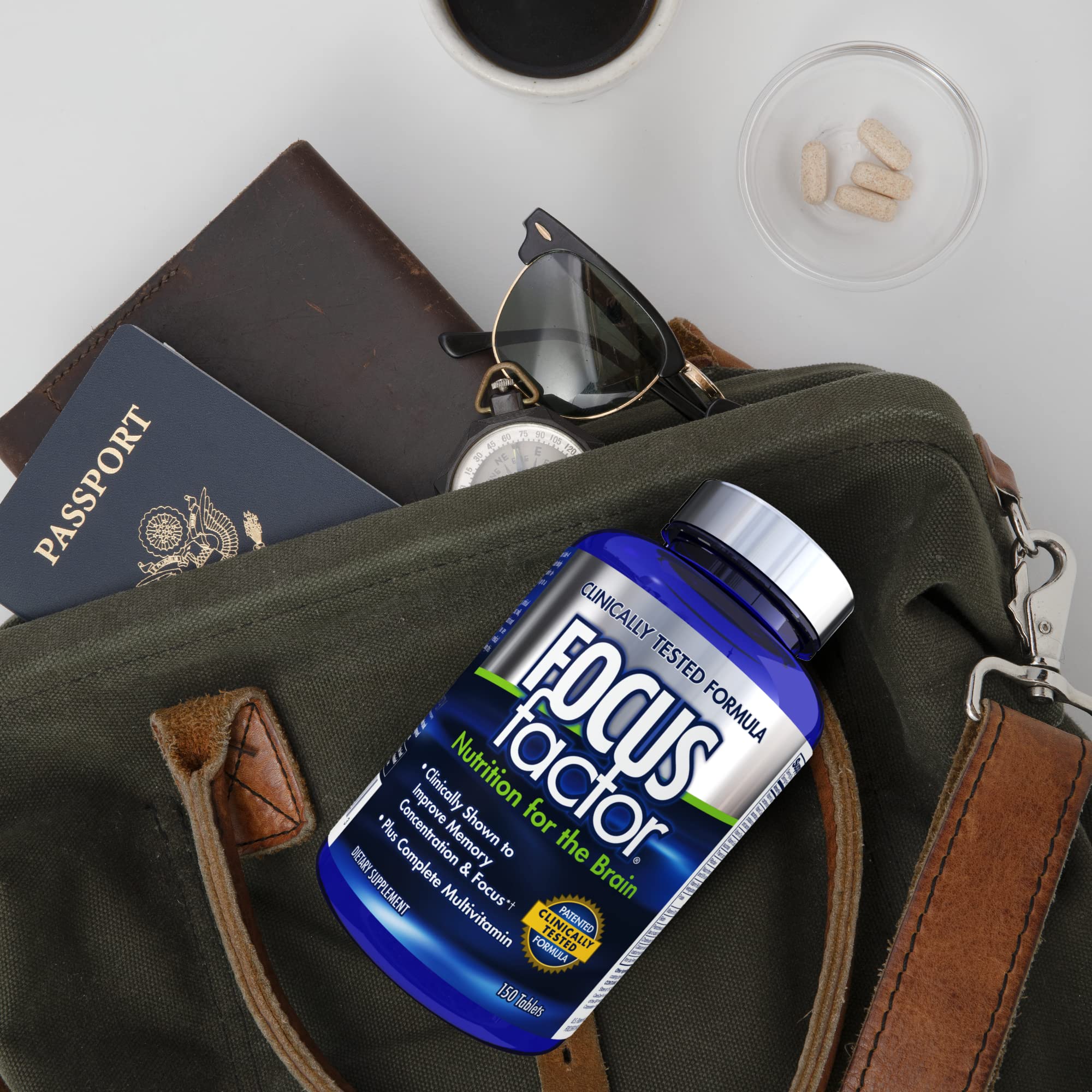 Foto 5 pulgar | Suplemento Cerebral Focus Factor Nutrition 150 Comprimidos - Venta Internacional.