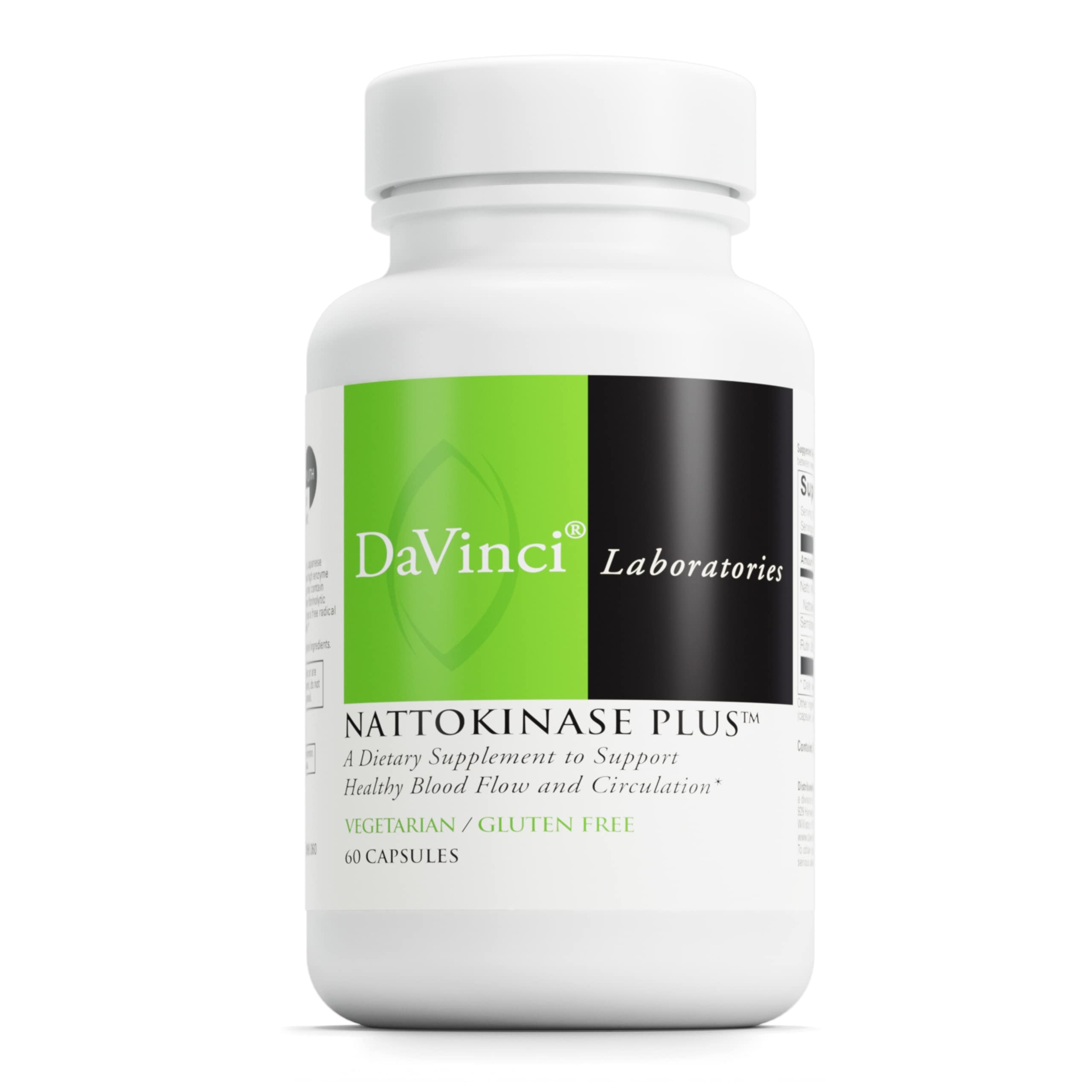 Foto 2 pulgar | Suplemento Nattokinase Plus De Davinci Labs 60 Cápsulas - Venta Internacional.