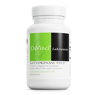 Foto 1 | Suplemento Nattokinase Plus De Davinci Labs 60 Cápsulas - Venta Internacional.