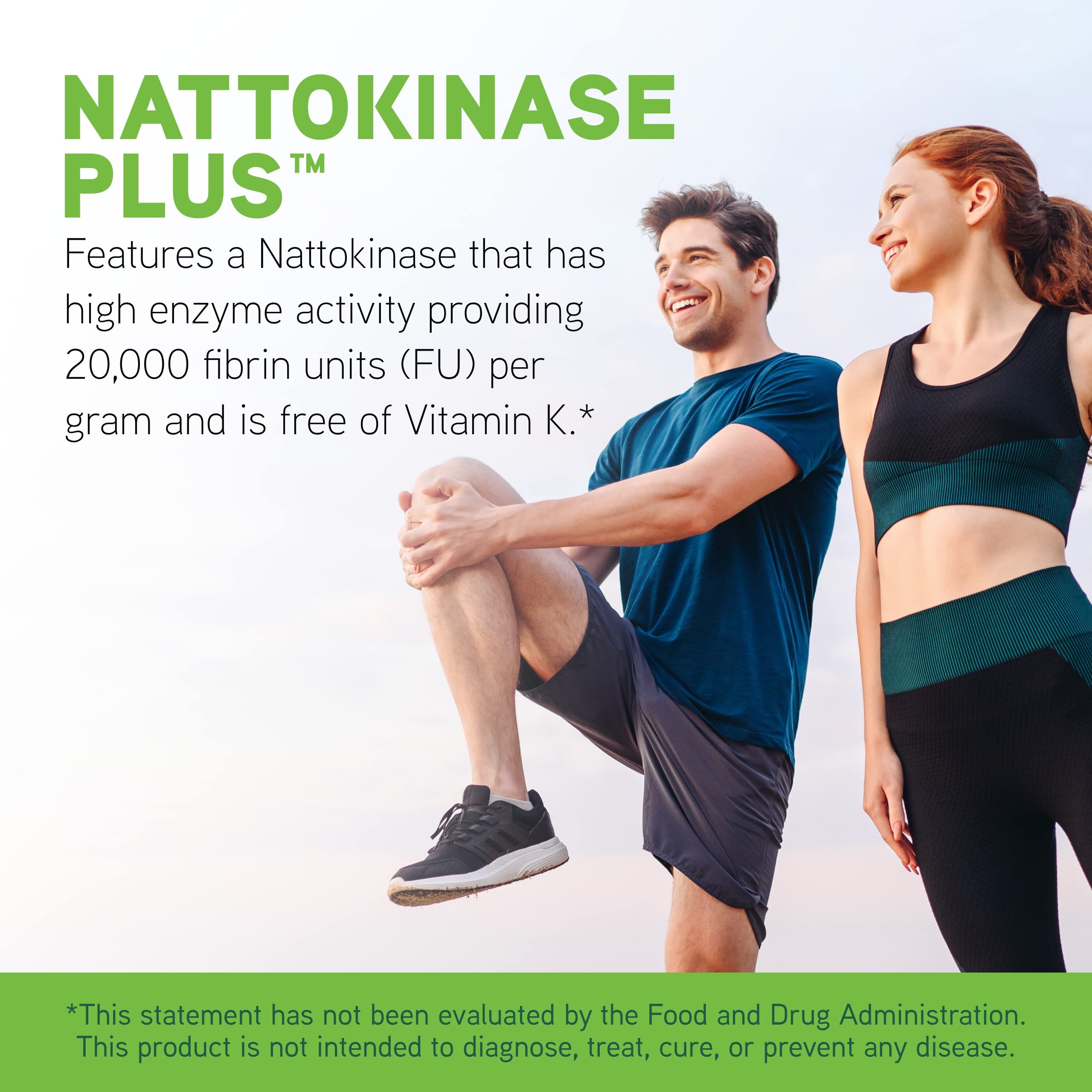 Foto 4 pulgar | Suplemento Nattokinase Plus De Davinci Labs 60 Cápsulas - Venta Internacional.