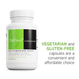 Foto 5 | Suplemento Nattokinase Plus De Davinci Labs 60 Cápsulas - Venta Internacional.