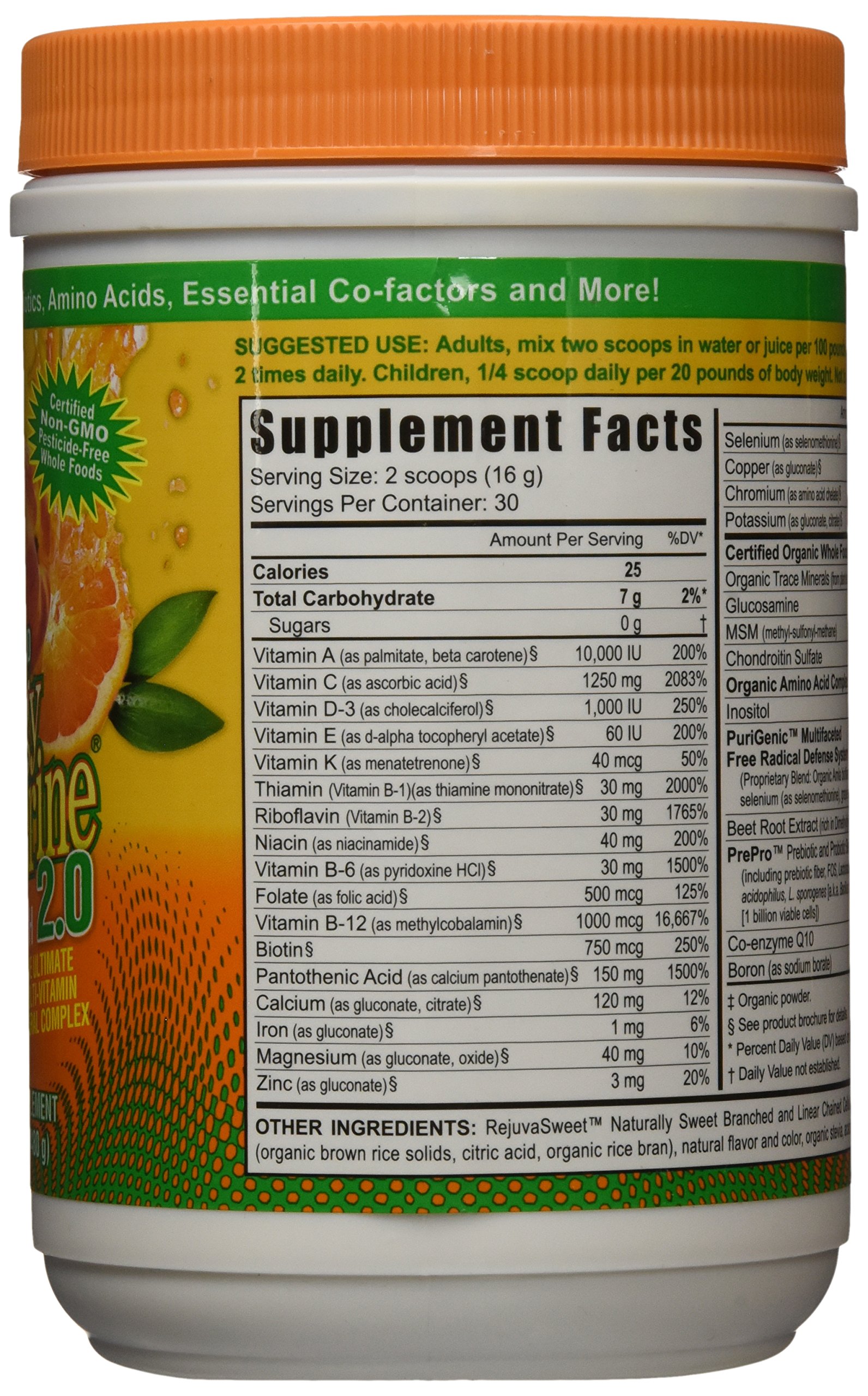 Foto 3 pulgar | Suplemento Youngevity Beyond Tangy Tangerine 2.0 Citrus Peach - Venta Internacional.