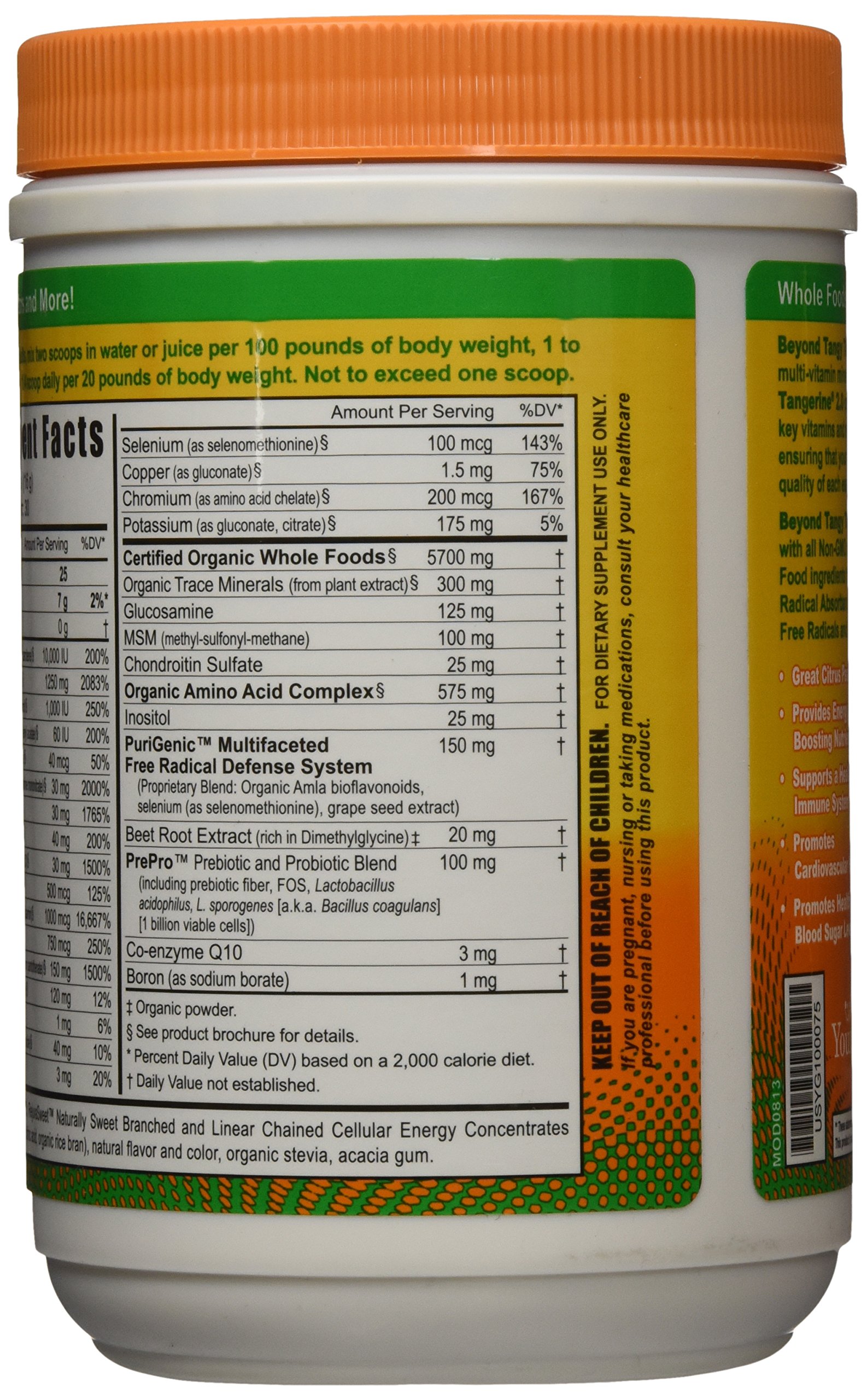 Foto 4 pulgar | Suplemento Youngevity Beyond Tangy Tangerine 2.0 Citrus Peach - Venta Internacional.