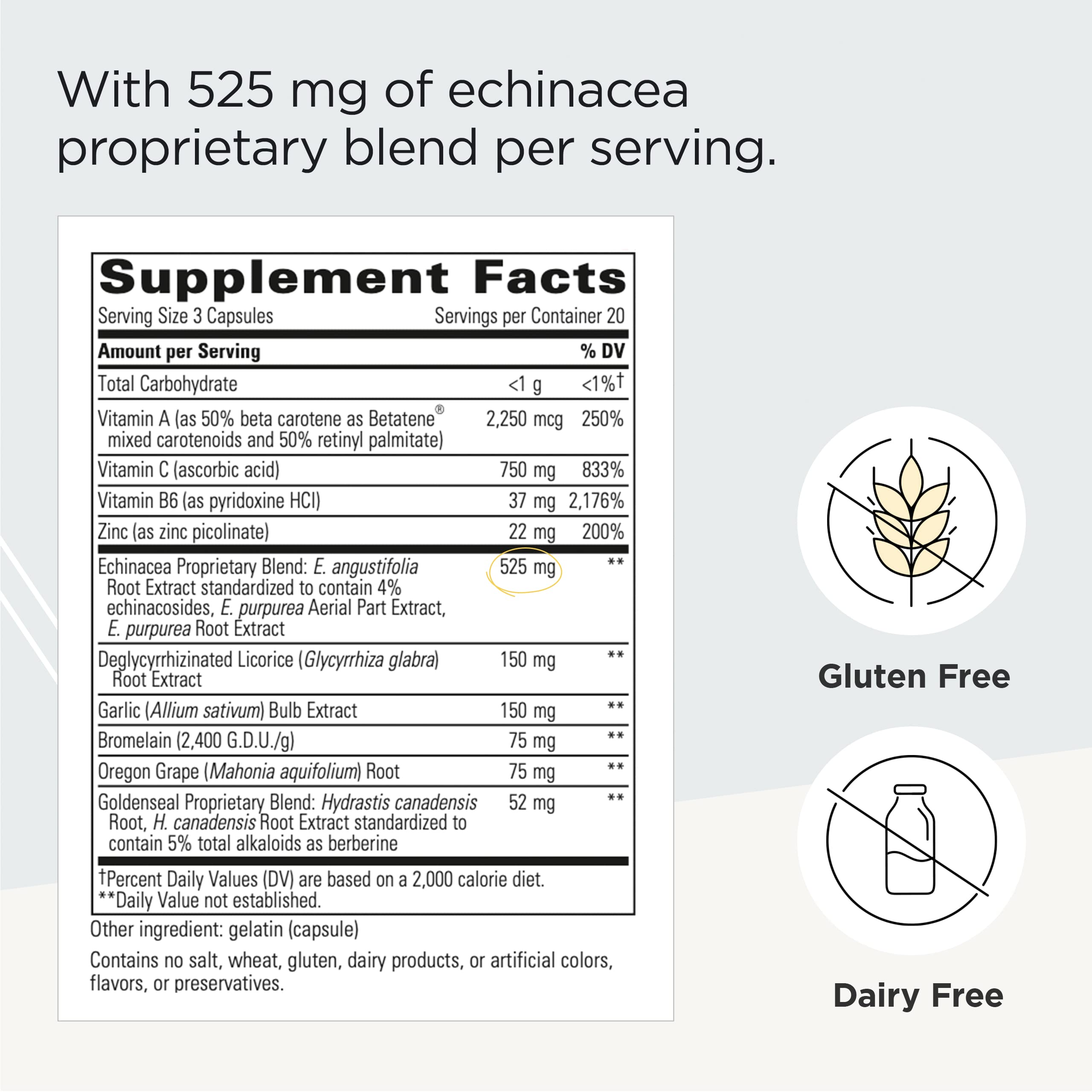 Foto 3 pulgar | Suplemento Integrative Therapeutics Ehb Immune 60 Cápsulas - Venta Internacional.