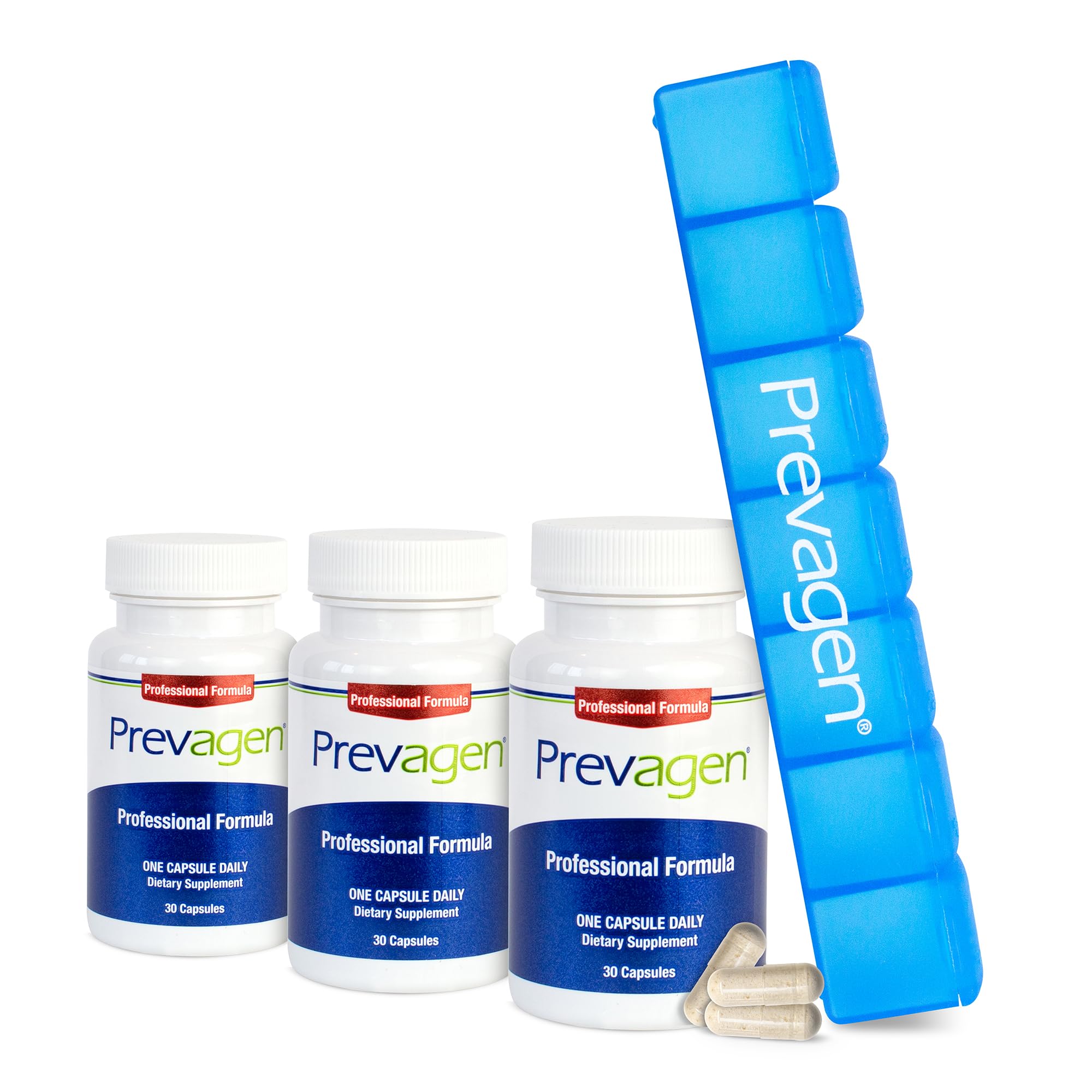 Foto 2 pulgar | Suplemento Prevagen Professional Formula 40 Mg 30 Cápsulas X 3 - Venta Internacional.
