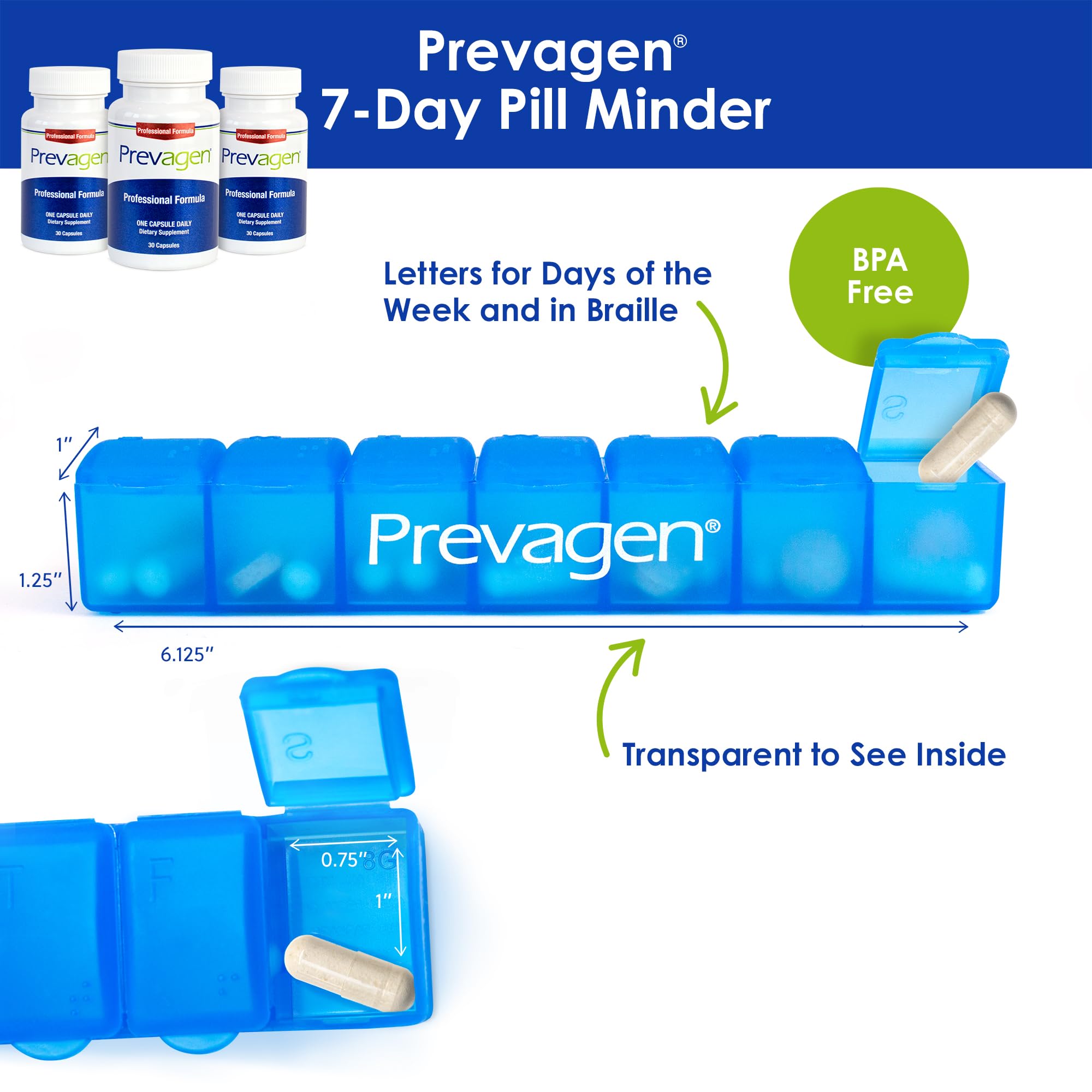 Foto 7 pulgar | Suplemento Prevagen Professional Formula 40 Mg 30 Cápsulas X 3 - Venta Internacional.