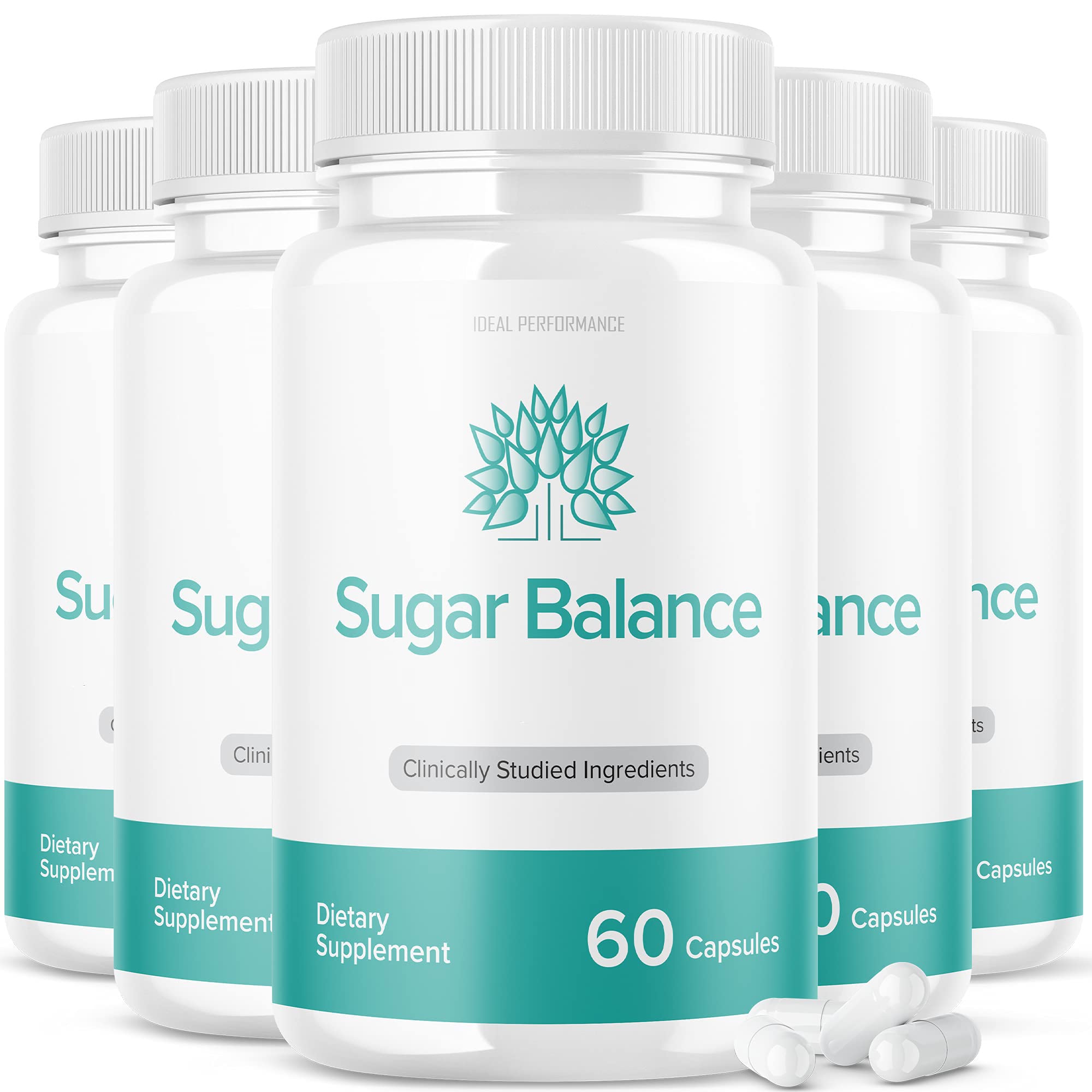 Foto 2 pulgar | Sugarbalance Capsules Supplement Max Advanced Formula 300 Cápsulas (paquete De 5) - Venta Internacional.