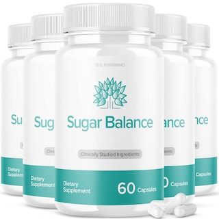 Foto 1 | Sugarbalance Capsules Supplement Max Advanced Formula 300 Cápsulas (paquete De 5) - Venta Internacional.