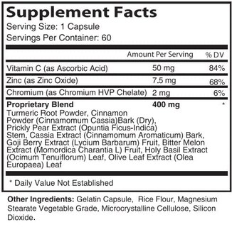 Foto 2 | Sugarbalance Capsules Supplement Max Advanced Formula 300 Cápsulas (paquete De 5) - Venta Internacional.