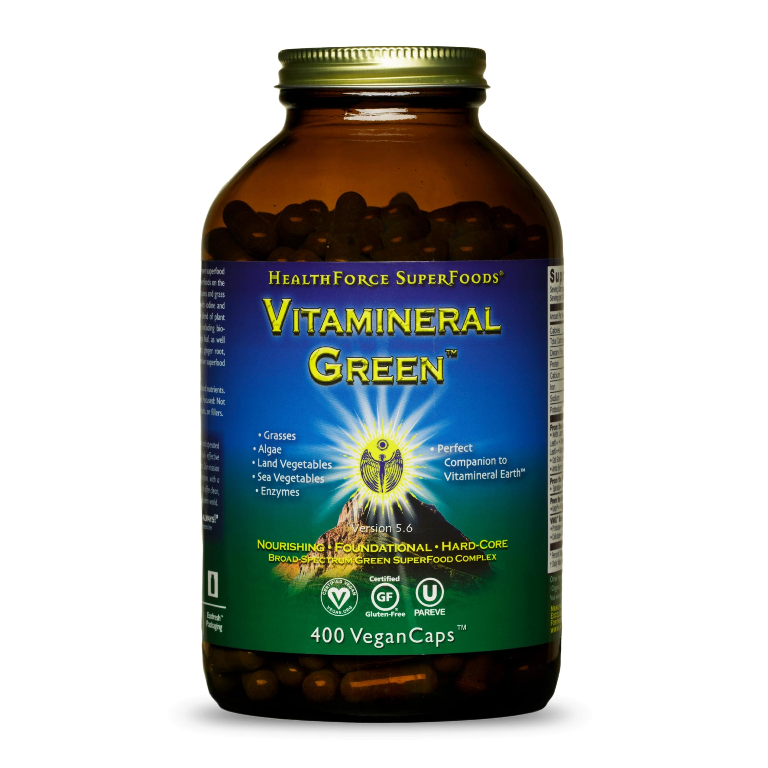 Foto 2 pulgar | Suplemento Mineral Healthforce Superfoods Vitamineral Green - Venta Internacional.