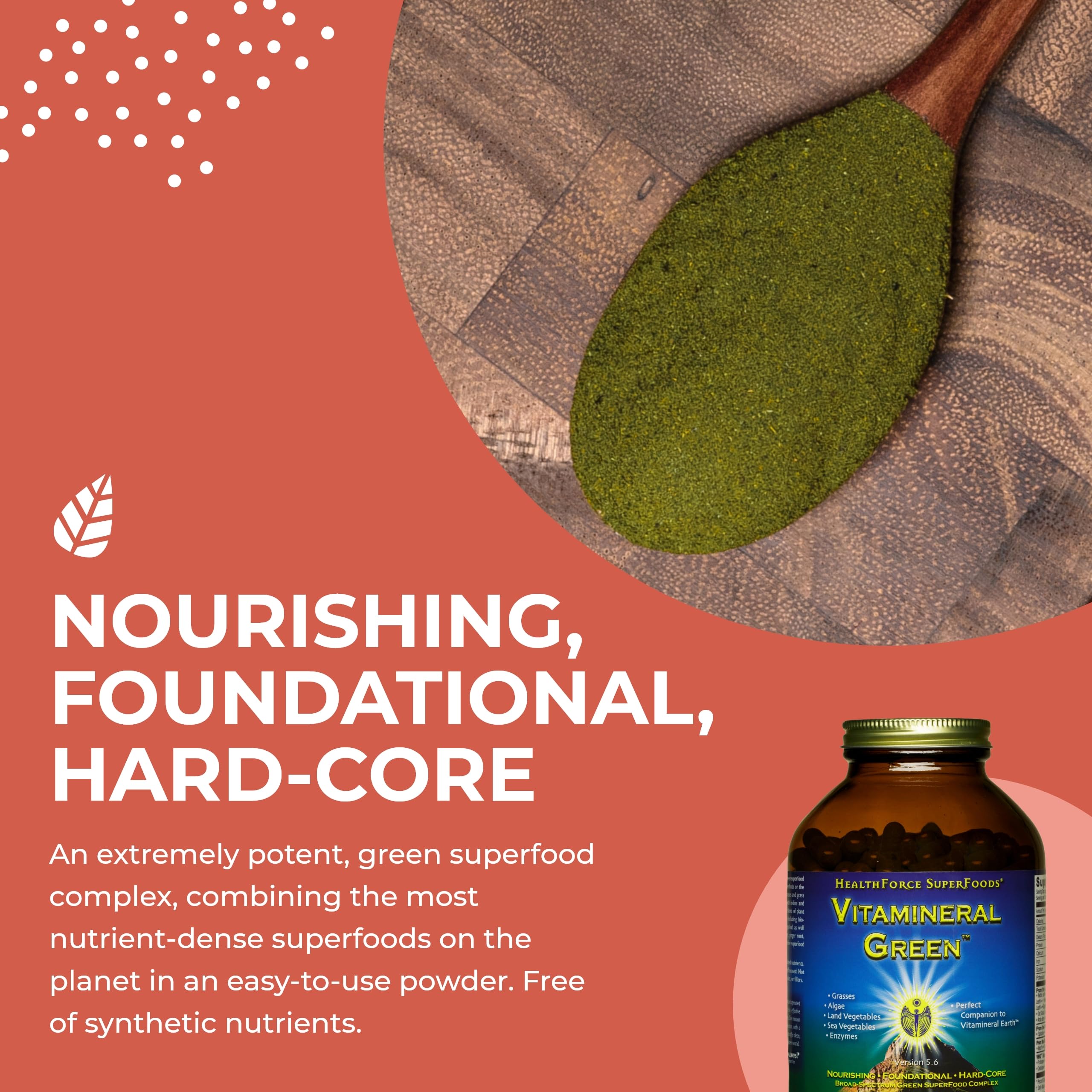 Foto 5 pulgar | Suplemento Mineral Healthforce Superfoods Vitamineral Green - Venta Internacional.