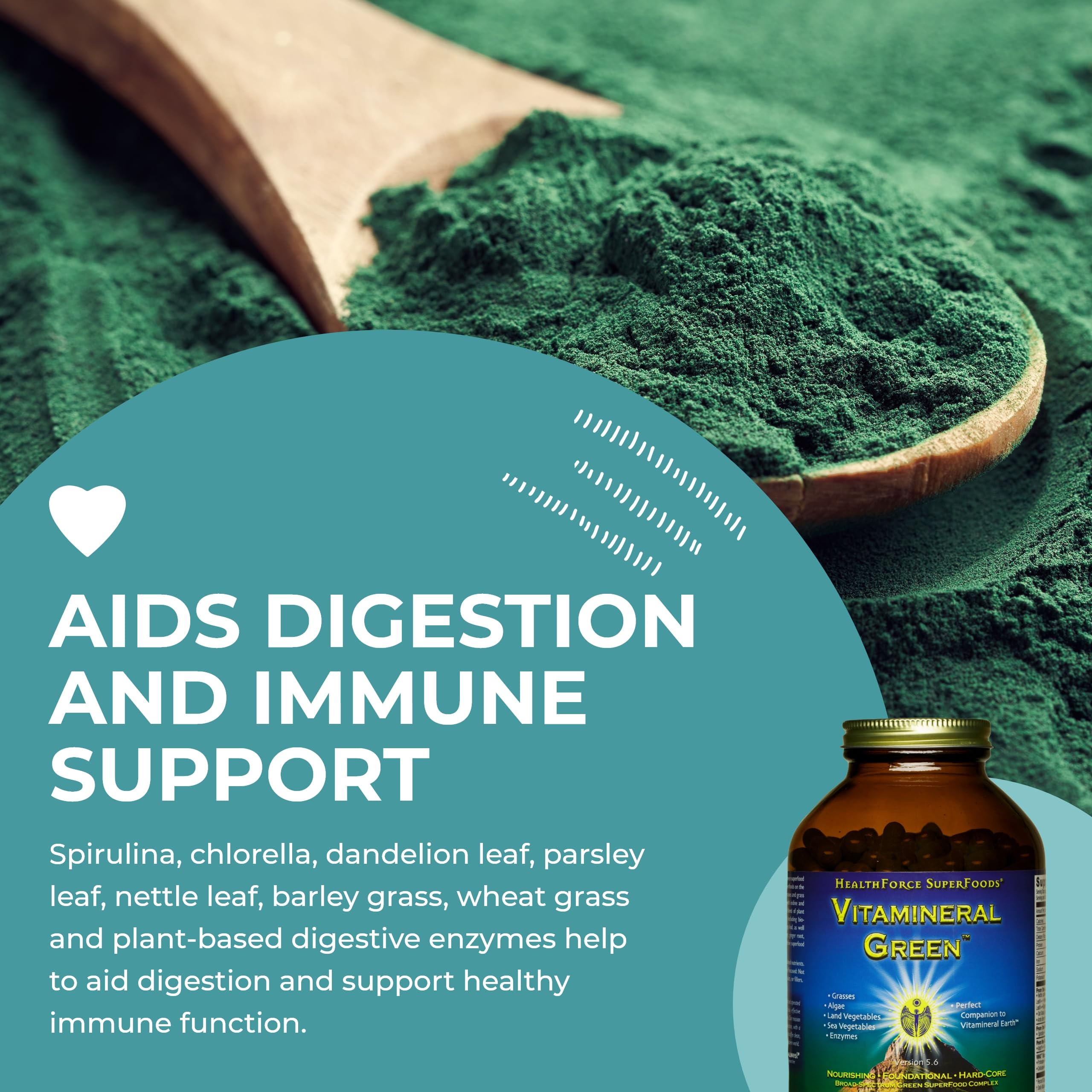 Foto 6 pulgar | Suplemento Mineral Healthforce Superfoods Vitamineral Green - Venta Internacional.