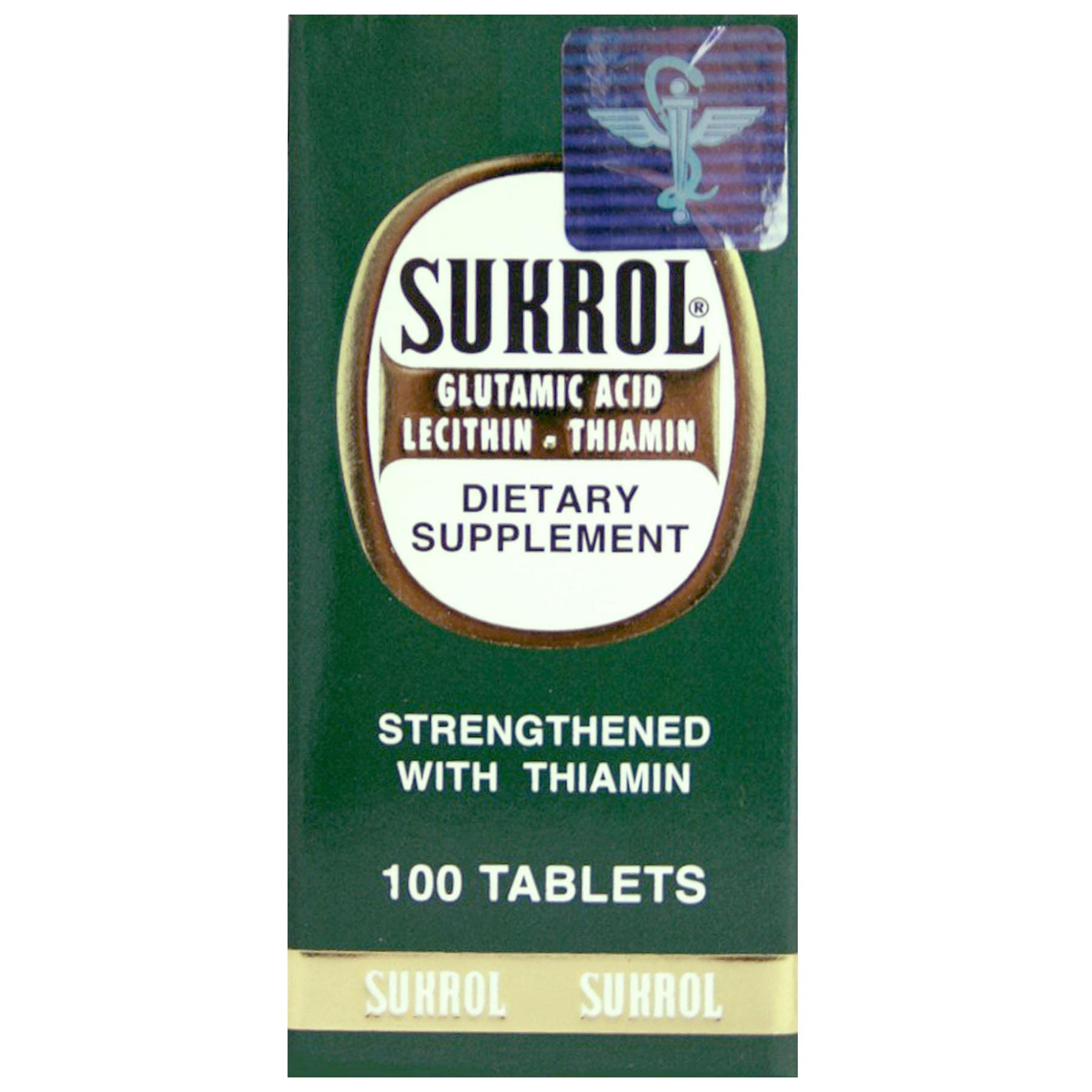 Foto 3 pulgar | Suplemento Vitamínico Sukrol Improve Healthy Brain 100 Comprimidos - Venta Internacional.