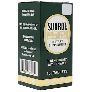 Foto 3 | Suplemento Vitamínico Sukrol Improve Healthy Brain 100 Comprimidos - Venta Internacional.