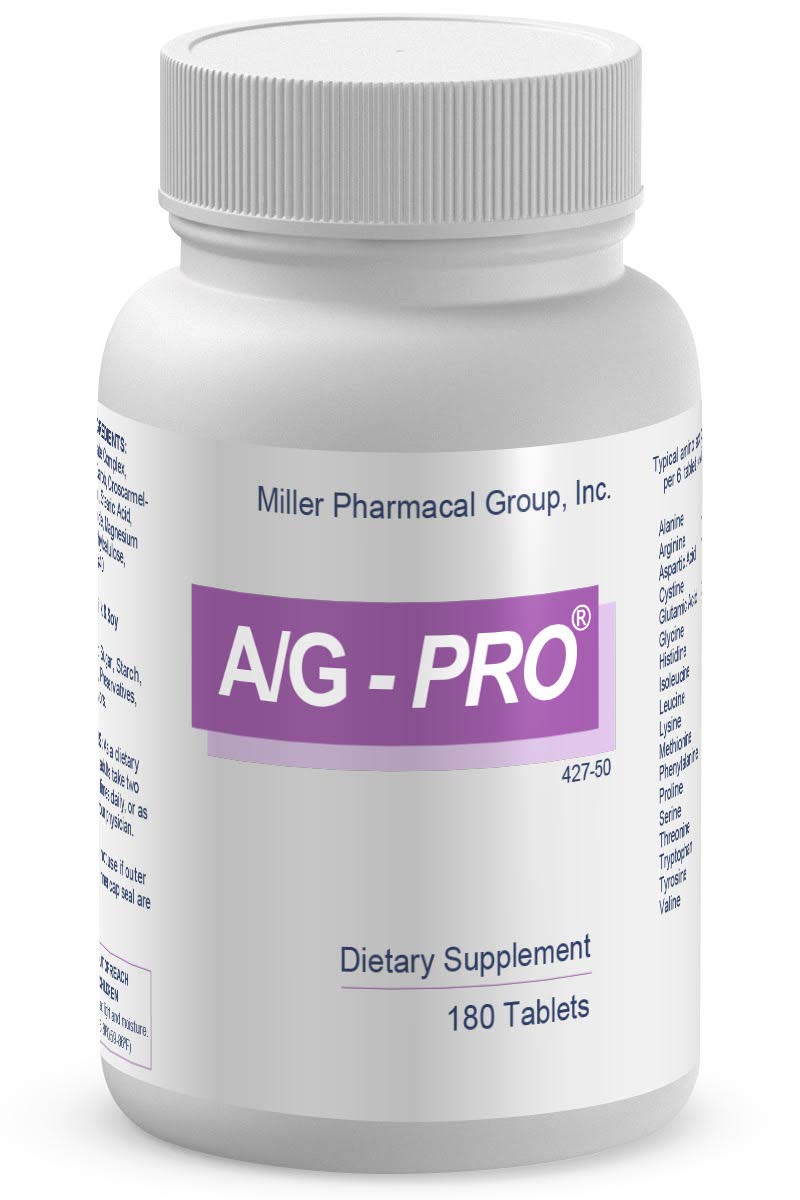 Foto 2 pulgar | Suplemento Miller Pharmacal A/g Pro Tablets 180 Comprimidos - Venta Internacional.