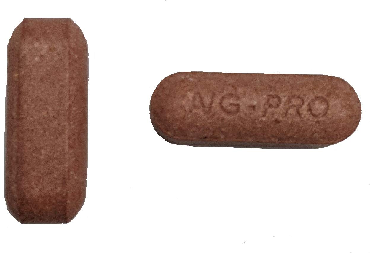 Foto 4 pulgar | Suplemento Miller Pharmacal A/g Pro Tablets 180 Comprimidos - Venta Internacional.