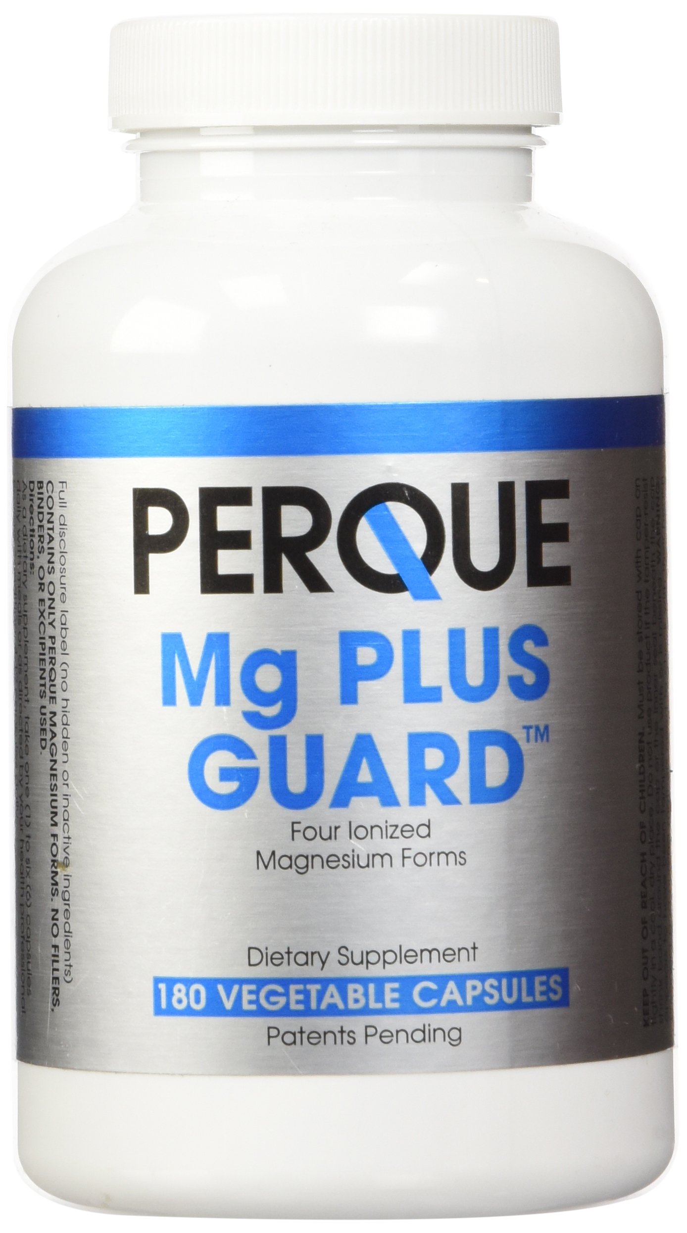 Foto 1 | Suplemento Perque Mg Plus Guard 180 Cápsulas Vegetales - Venta Internacional.