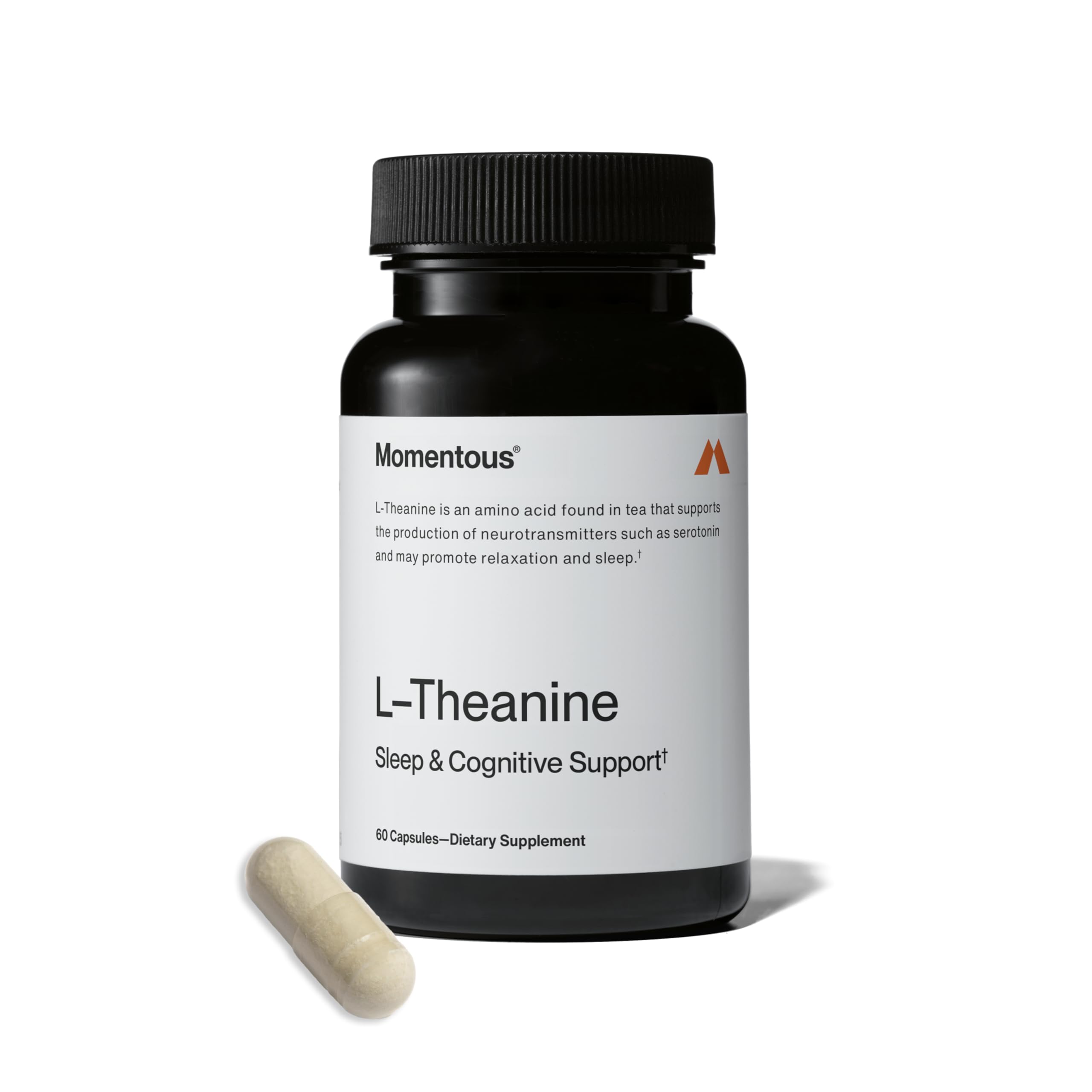 Foto 1 | Suplemento Momentous De L-teanina, Cápsulas De 200 Mg, 60 Porciones - Venta Internacional.