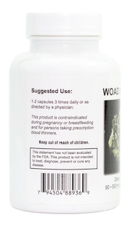 Foto 2 | Supreme Nutrition Woad Supreme 90 Cápsulas Puras De Raíz De Isatis - Venta Internacional.