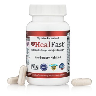 Foto 1 | Complemente La Fórmula Preoperatoria Healfast Para Cirugía Y Recuperación De Lesiones - Venta Internacional.