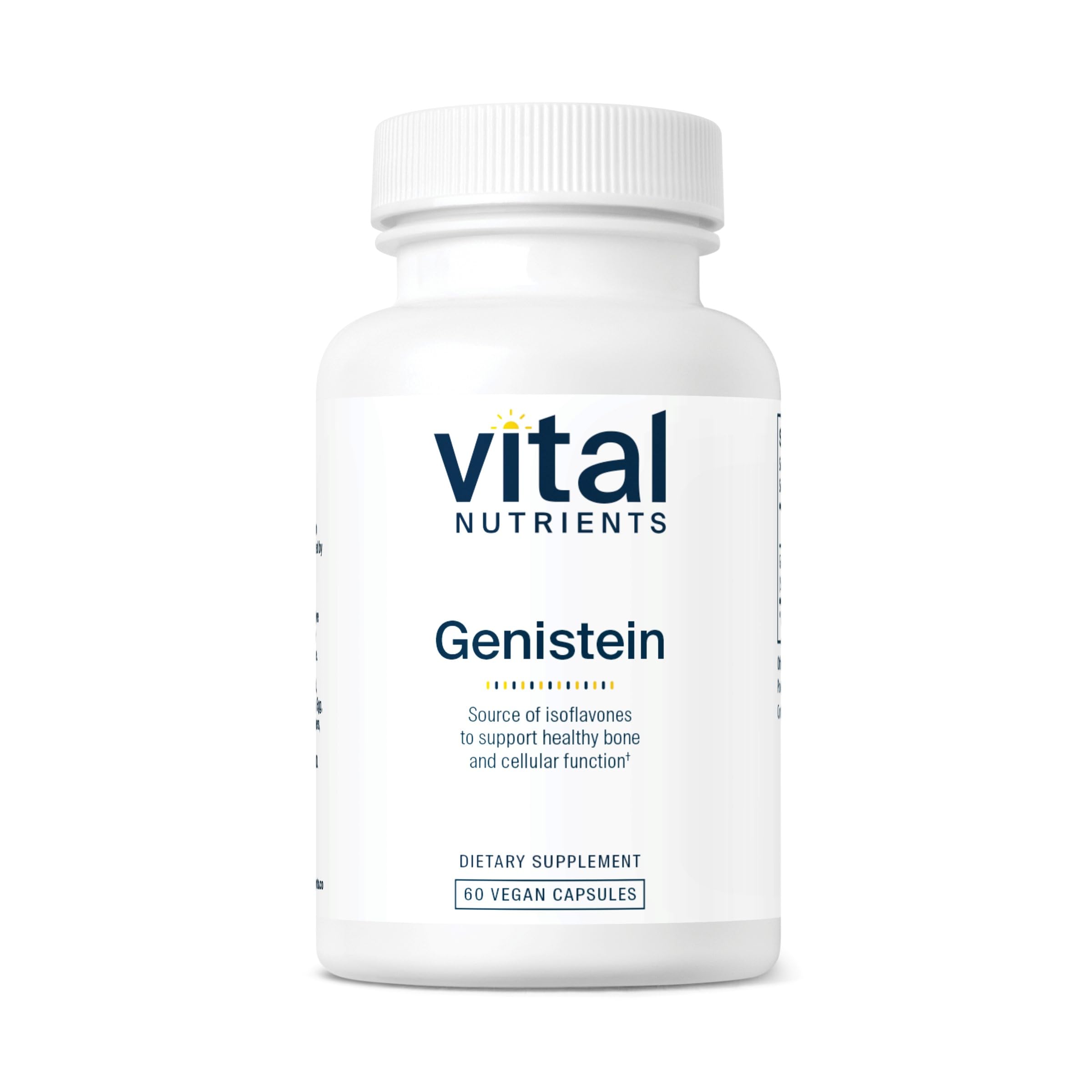 Foto 2 pulgar | Suplemento Vital Nutrients Genistein 60 Cápsulas - Venta Internacional.