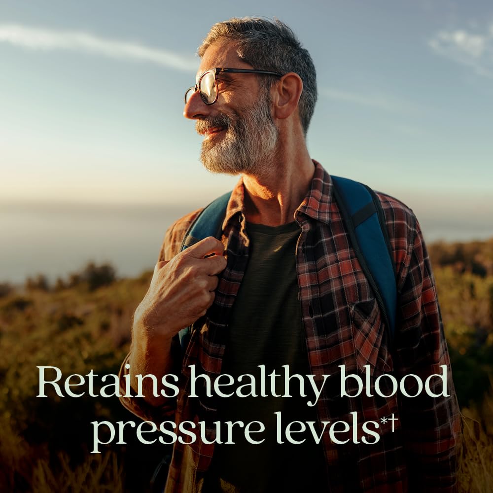 Foto 3 pulgar | Suplemento New Chapter Blood Pressure Take Care 60 Comprimidos - Venta Internacional.