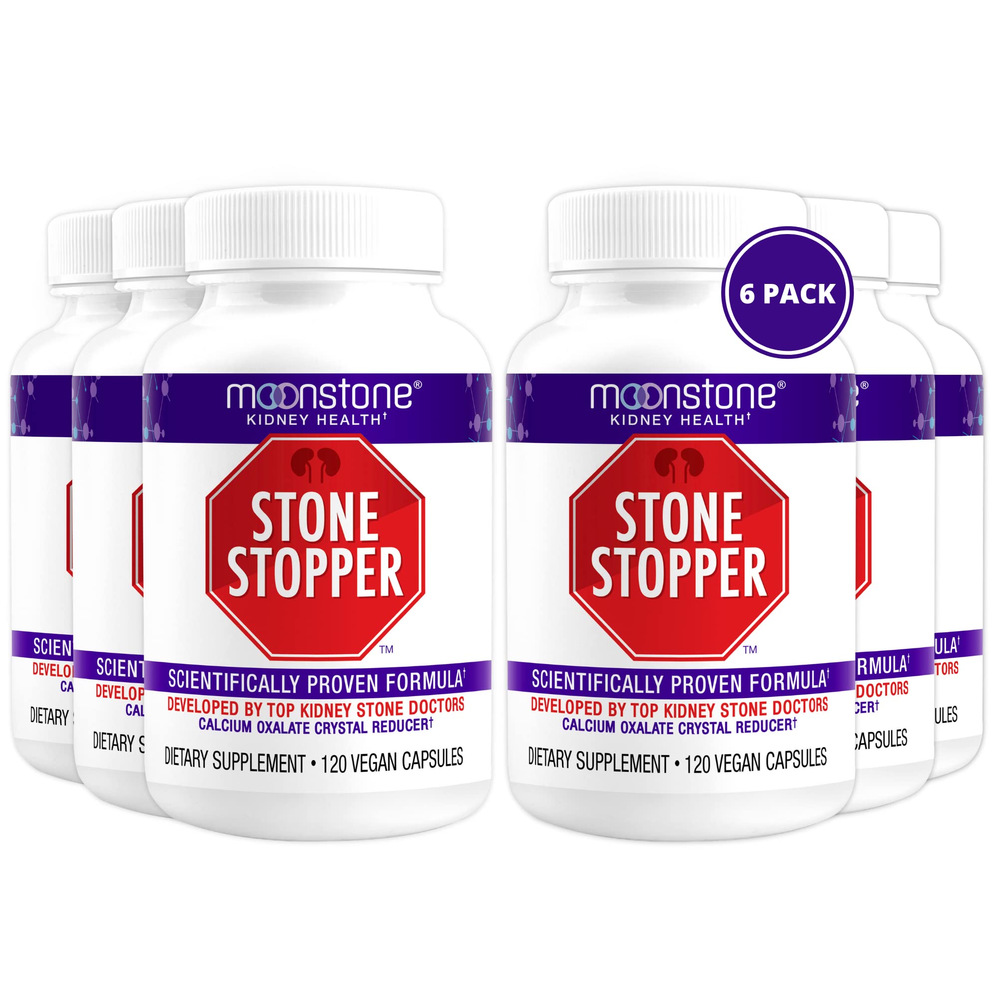 Foto 2 pulgar | Suplemento Moonstone Stone Stopper Capsules Kidney Health - Venta Internacional.
