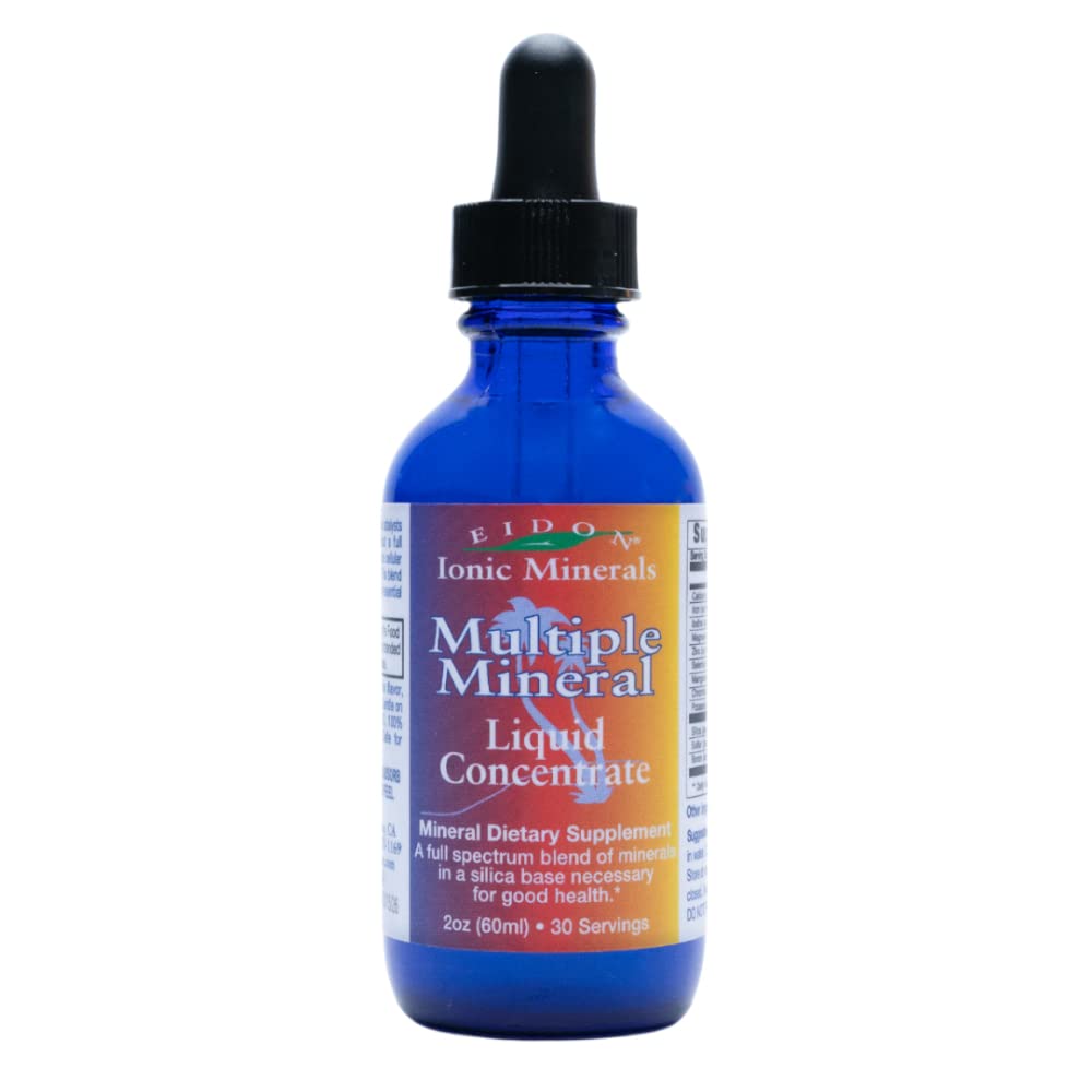 Suplemento Eidon Ionic Minerals Multiple Minerals 60 Ml - Venta Internacional.