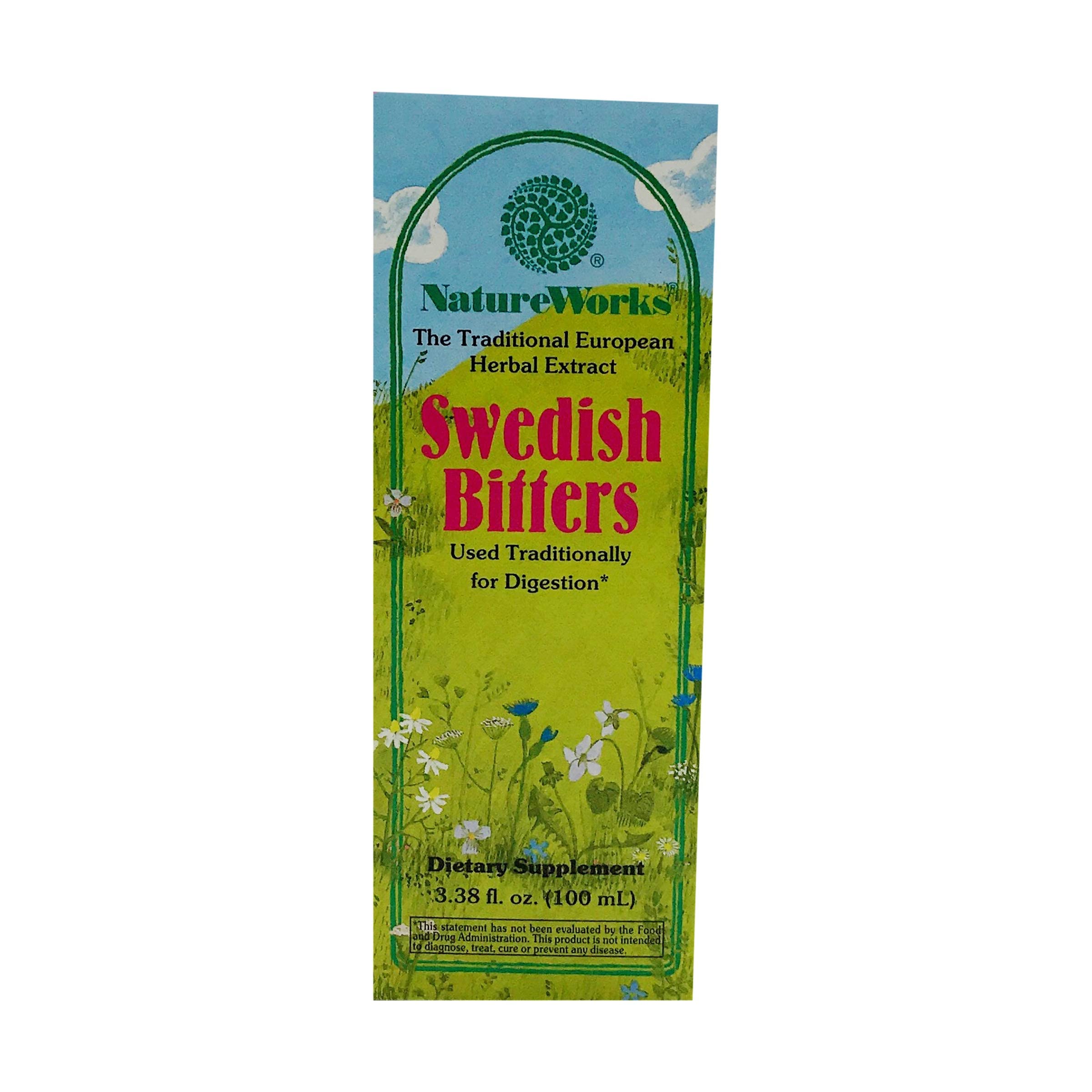 Foto 2 pulgar | Suplemento Nature Works Swedish Bitters, 100 Ml (paquete De 1) - Venta Internacional.