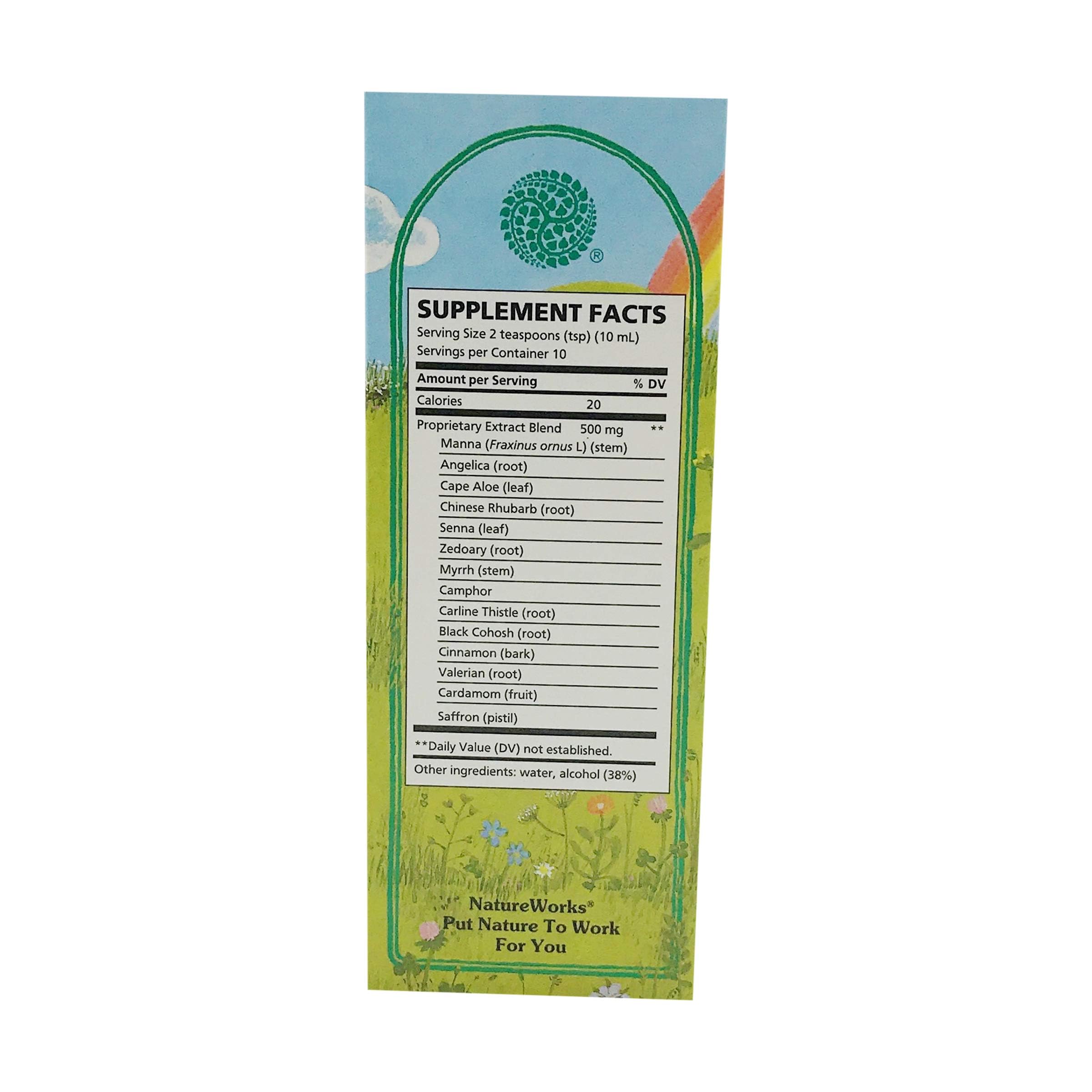 Foto 4 pulgar | Suplemento Nature Works Swedish Bitters, 100 Ml (paquete De 1) - Venta Internacional.