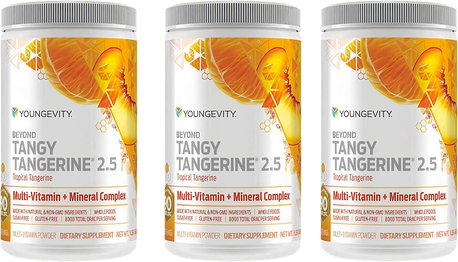 Suplemento Youngevity Beyond Tangy Tangerine 2.5 Tropical - Venta Internacional.