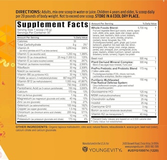 Foto 2 | Suplemento Youngevity Beyond Tangy Tangerine 2.5 Tropical - Venta Internacional.