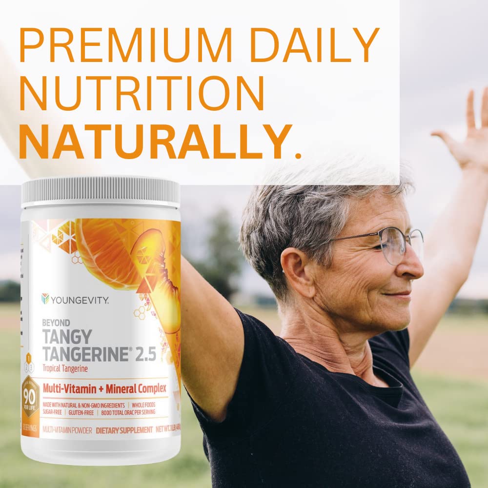 Foto 4 pulgar | Suplemento Youngevity Beyond Tangy Tangerine 2.5 Tropical - Venta Internacional.