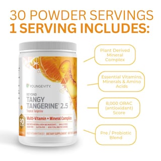 Foto 4 | Suplemento Youngevity Beyond Tangy Tangerine 2.5 Tropical - Venta Internacional.