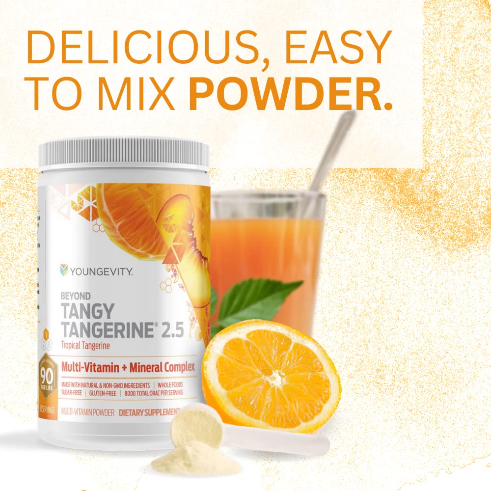 Foto 6 pulgar | Suplemento Youngevity Beyond Tangy Tangerine 2.5 Tropical - Venta Internacional.