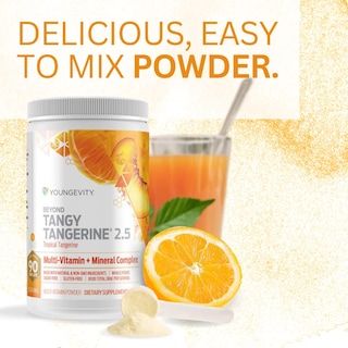Foto 5 | Suplemento Youngevity Beyond Tangy Tangerine 2.5 Tropical - Venta Internacional.