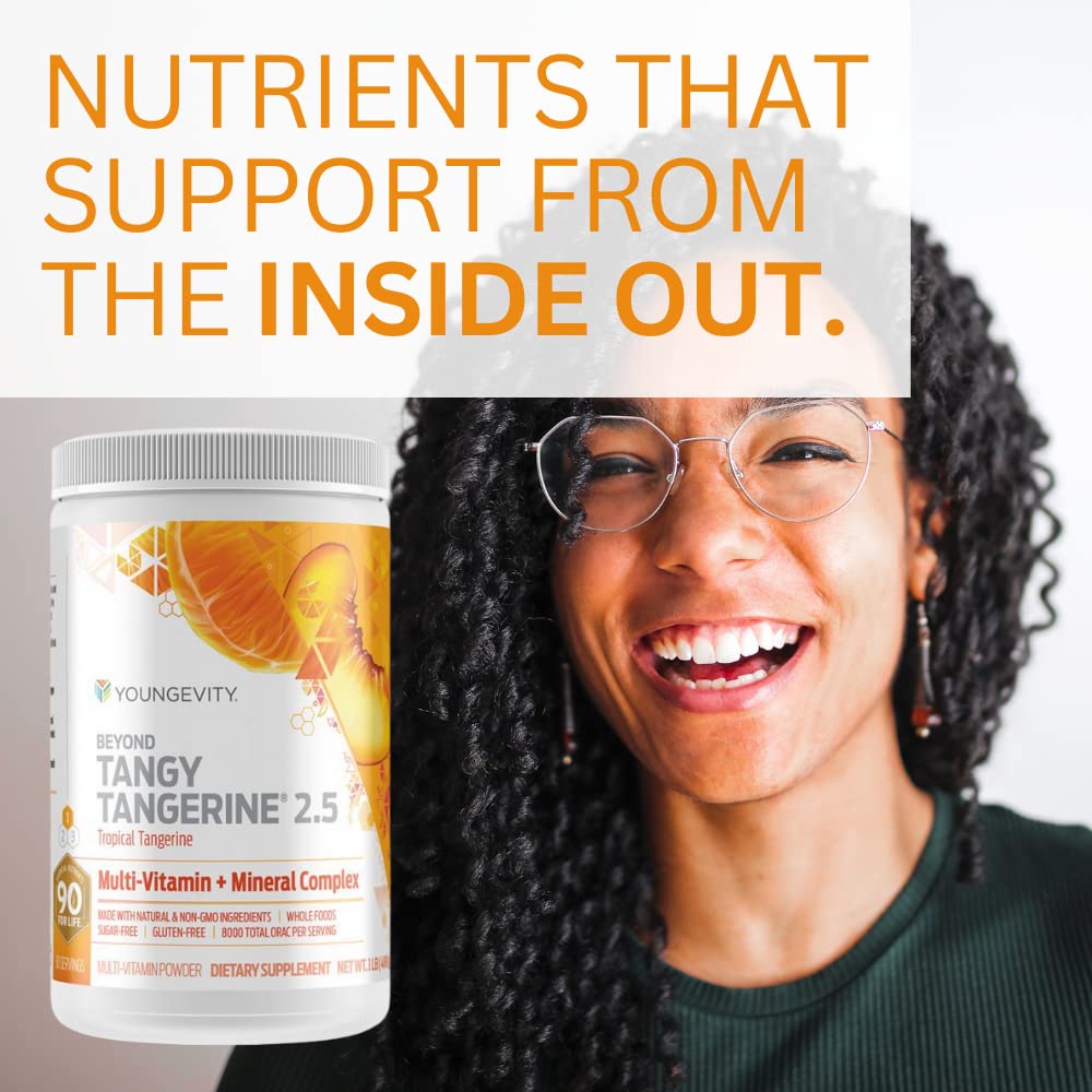 Foto 7 pulgar | Suplemento Youngevity Beyond Tangy Tangerine 2.5 Tropical - Venta Internacional.