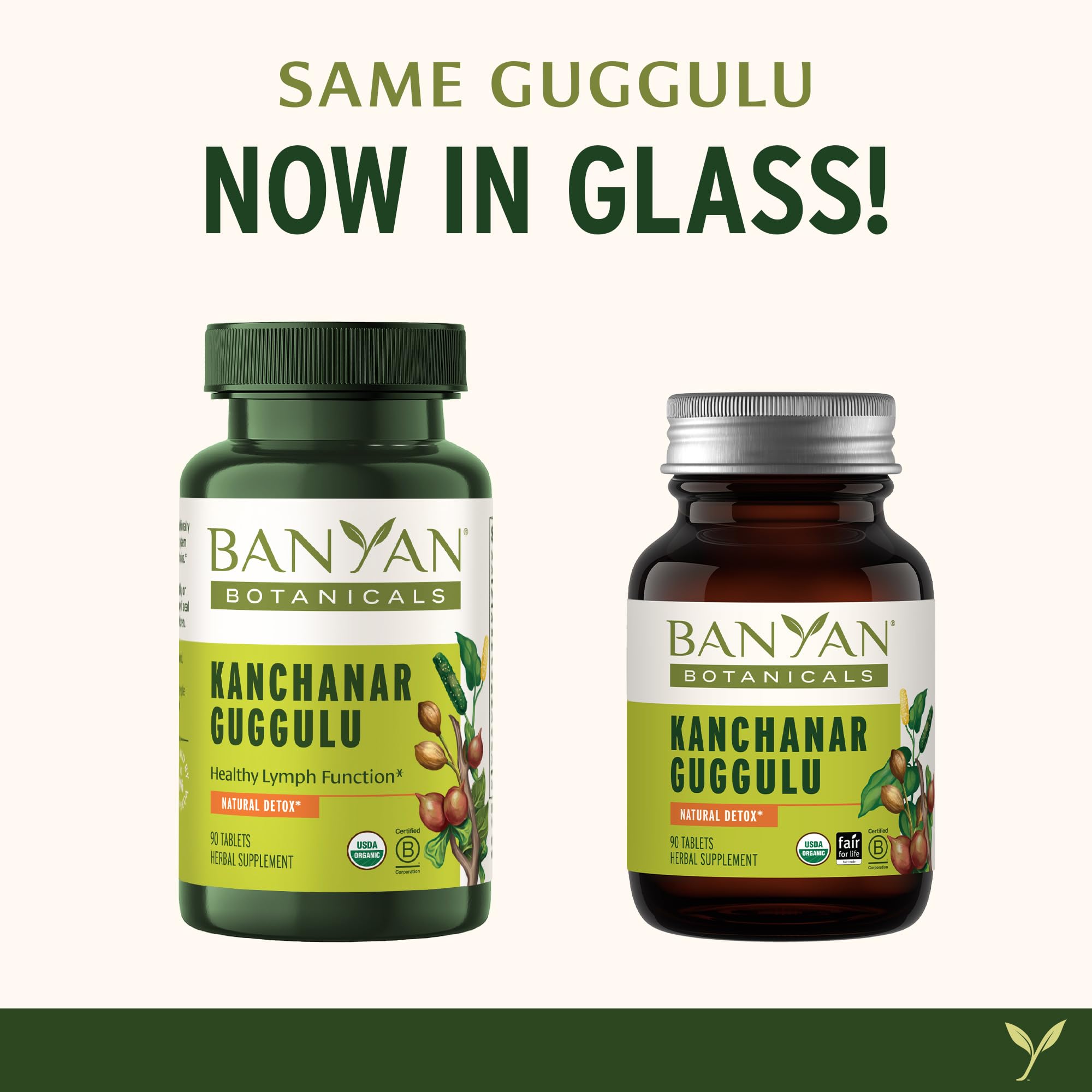 Foto 4 | Suplemento Banyan Botanicals Kanchanar Guggulu 90 Comprimidos - Venta Internacional.
