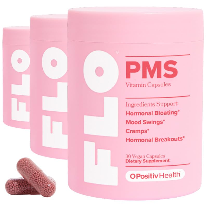 Foto 2 pulgar | Suplemento De Vitaminas Positive Flo Pms Para Mujeres, 30 Porciones X 3 - Venta Internacional.
