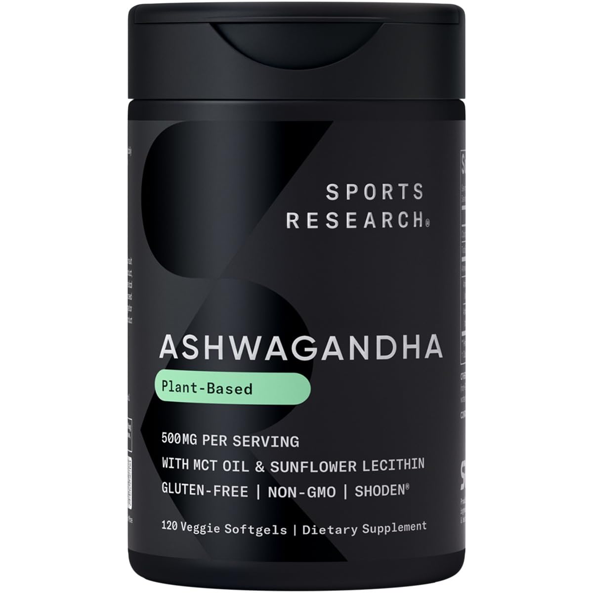 Foto 2 pulgar | Cápsulas Blandas De Ashwagandha Supplement Sports Research, 120 Unidades - Venta Internacional.
