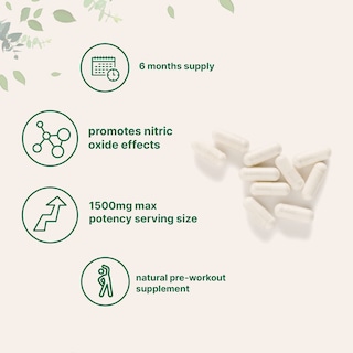 Foto 3 | Suplemento De Microingredientes: L-citrulina 1500 Mg, 360 Cápsulas - Venta Internacional.