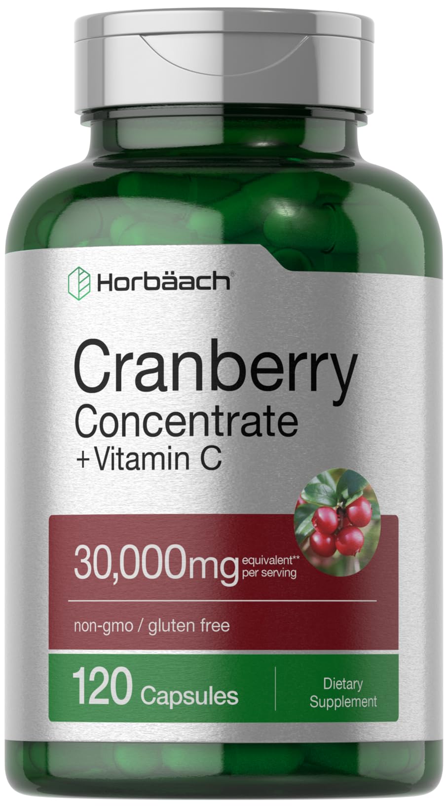 Foto 1 | Suplemento De Extracto Concentrado De Arándano Horbäach De 30.000 Mg - Venta Internacional.