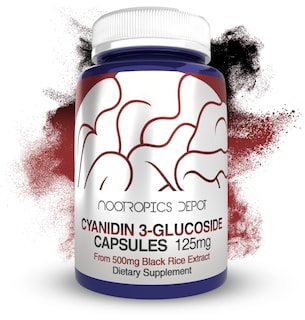 Foto 1 | Suplemento Nootropics Depot Cianidin 3-glucósido 125 Mg 60 Cápsulas - Venta Internacional.