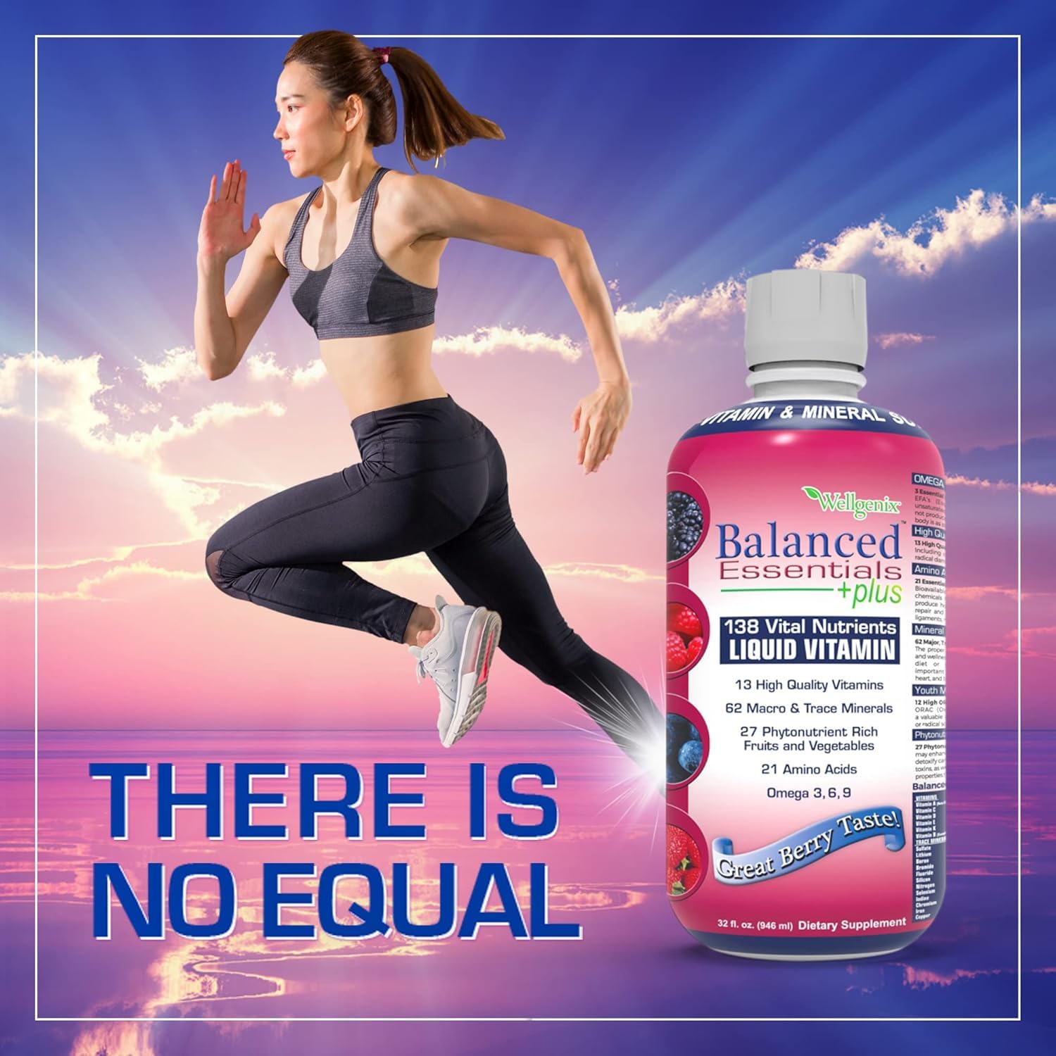 Foto 7 pulgar | Vitamina Líquida Wellgenix Balanced Essentials Plus 960 Mlx2 - Venta Internacional.