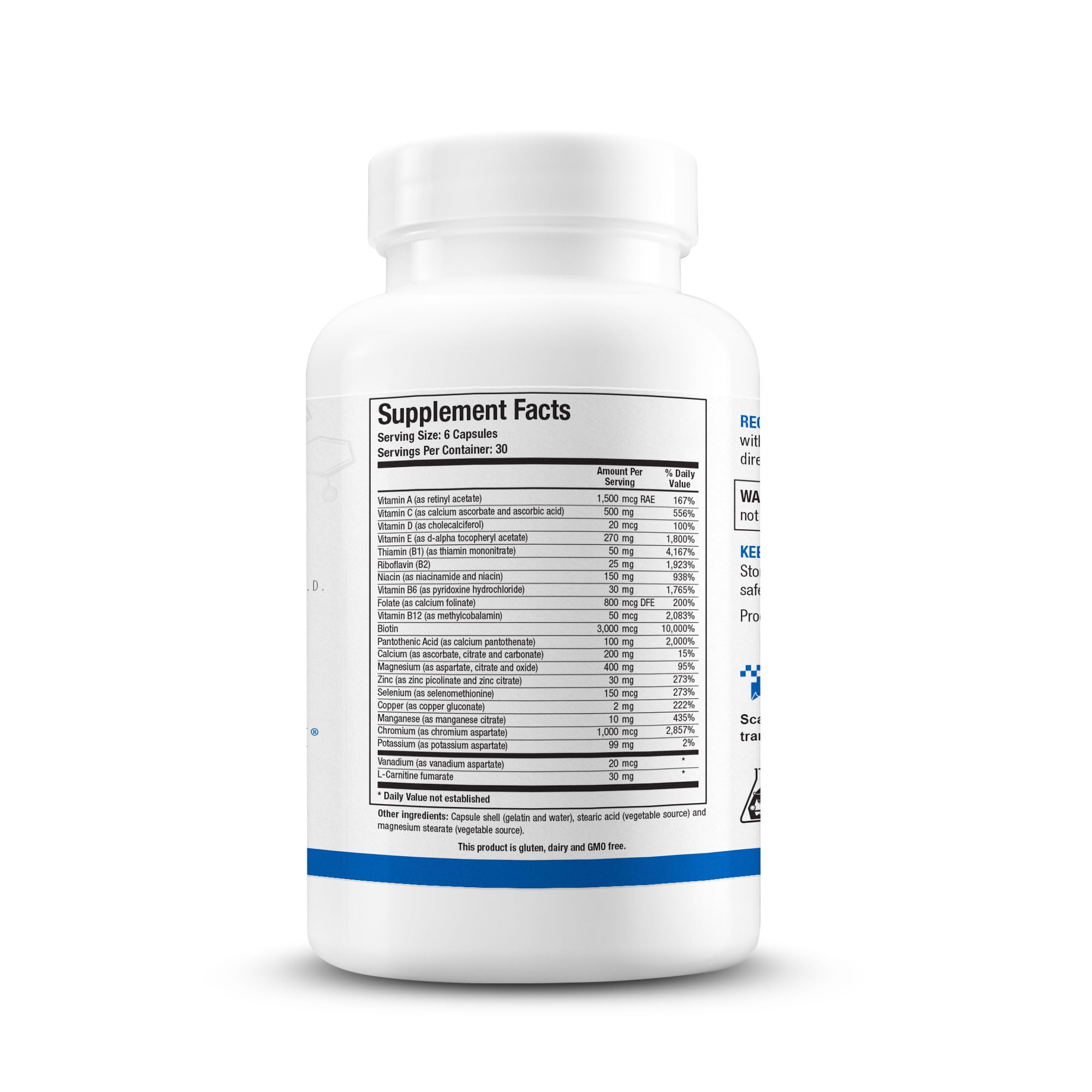Foto 5 pulgar | Suplemento Biotics Research Glucobalance 180 Cápsulas - Venta Internacional.