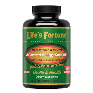 Foto 1 | Suplemento Multivitamínico Life's Fortune, 180 Comprimidos - Venta Internacional.