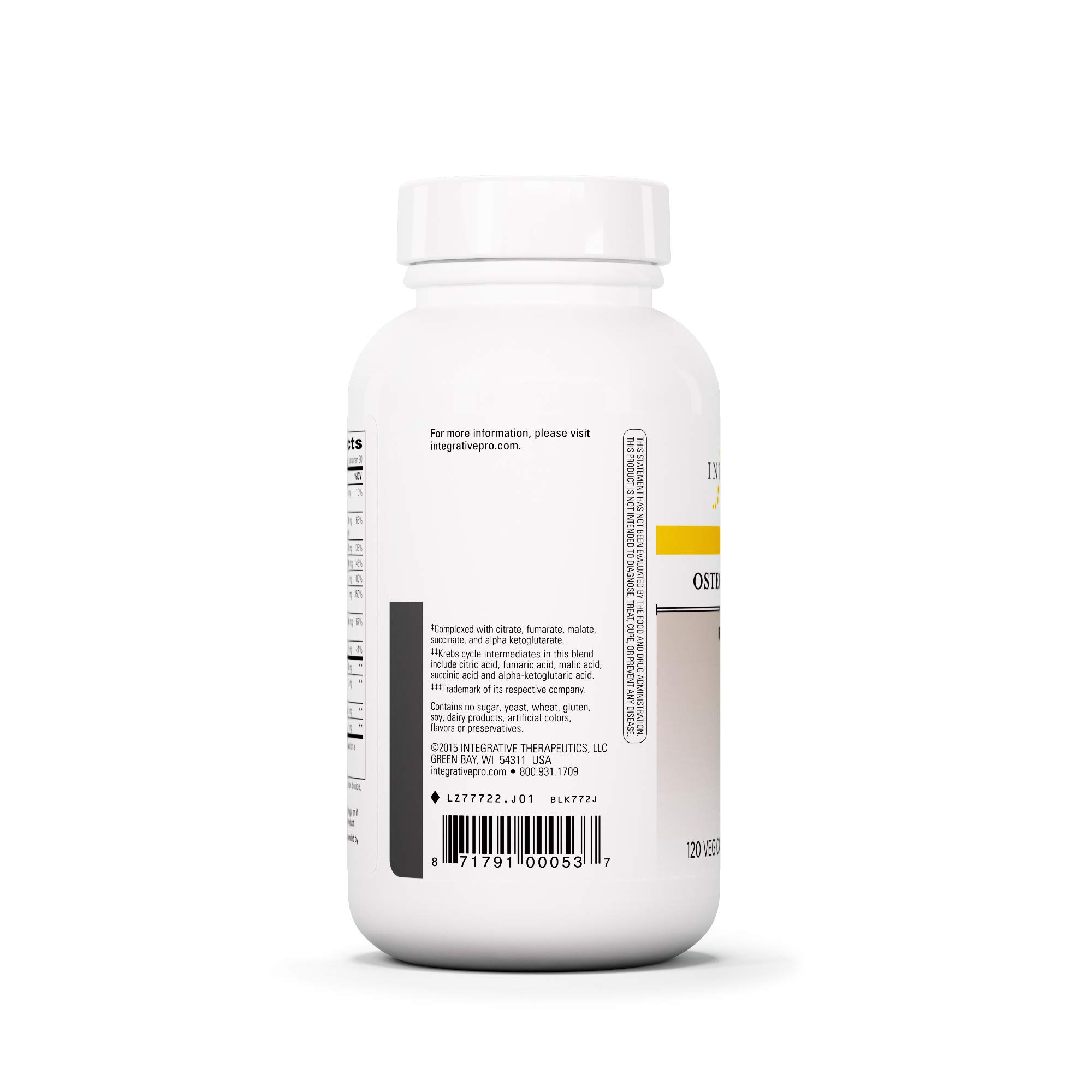 Foto 4 pulgar | Suplemento Dietético Integrative Therapeutics Osteoprime Forte - Venta Internacional.