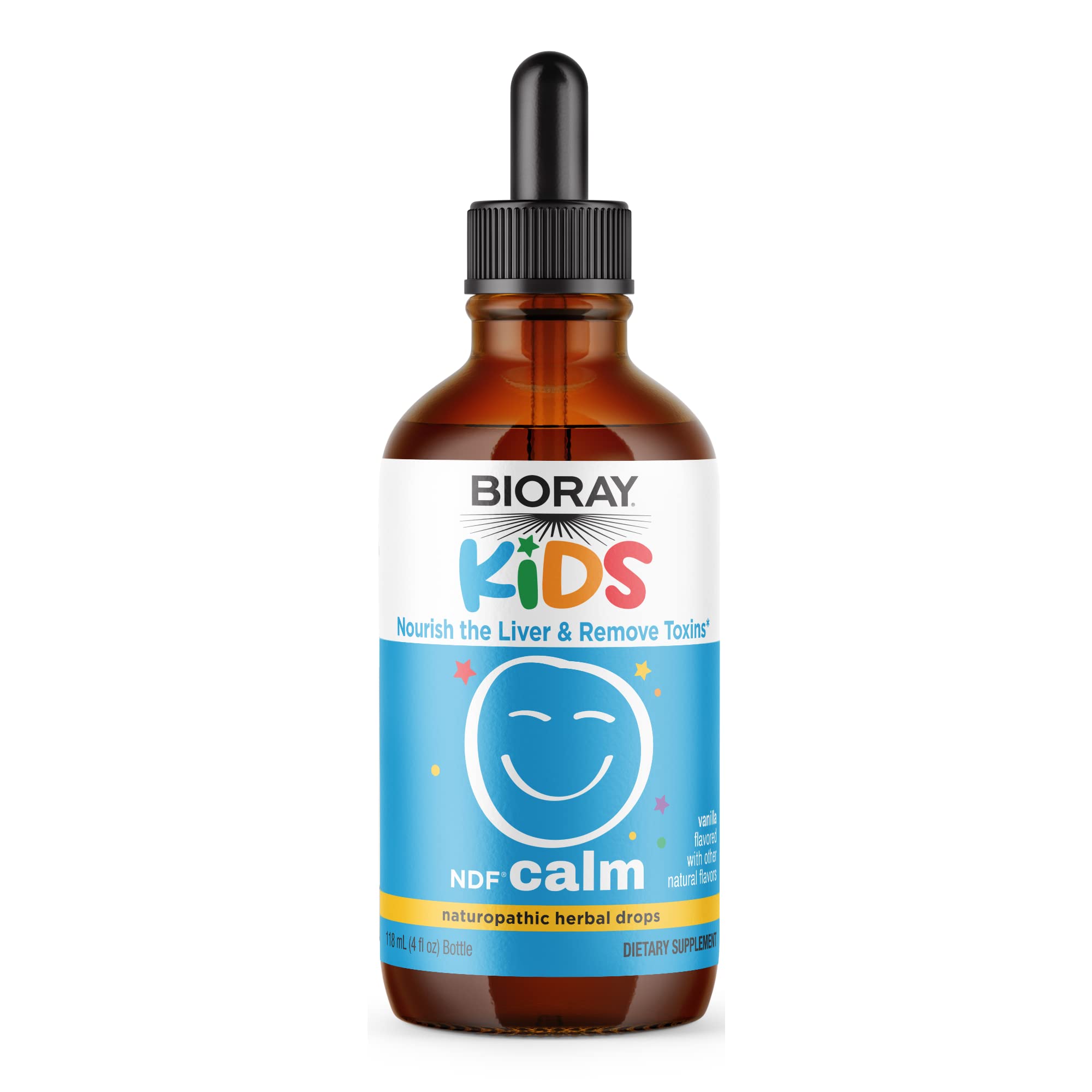 Foto 2 pulgar | Suplemento Bioray Ndf Calm 120 Ml - Apoya Un Estado De Ánimo Saludable - Venta Internacional.