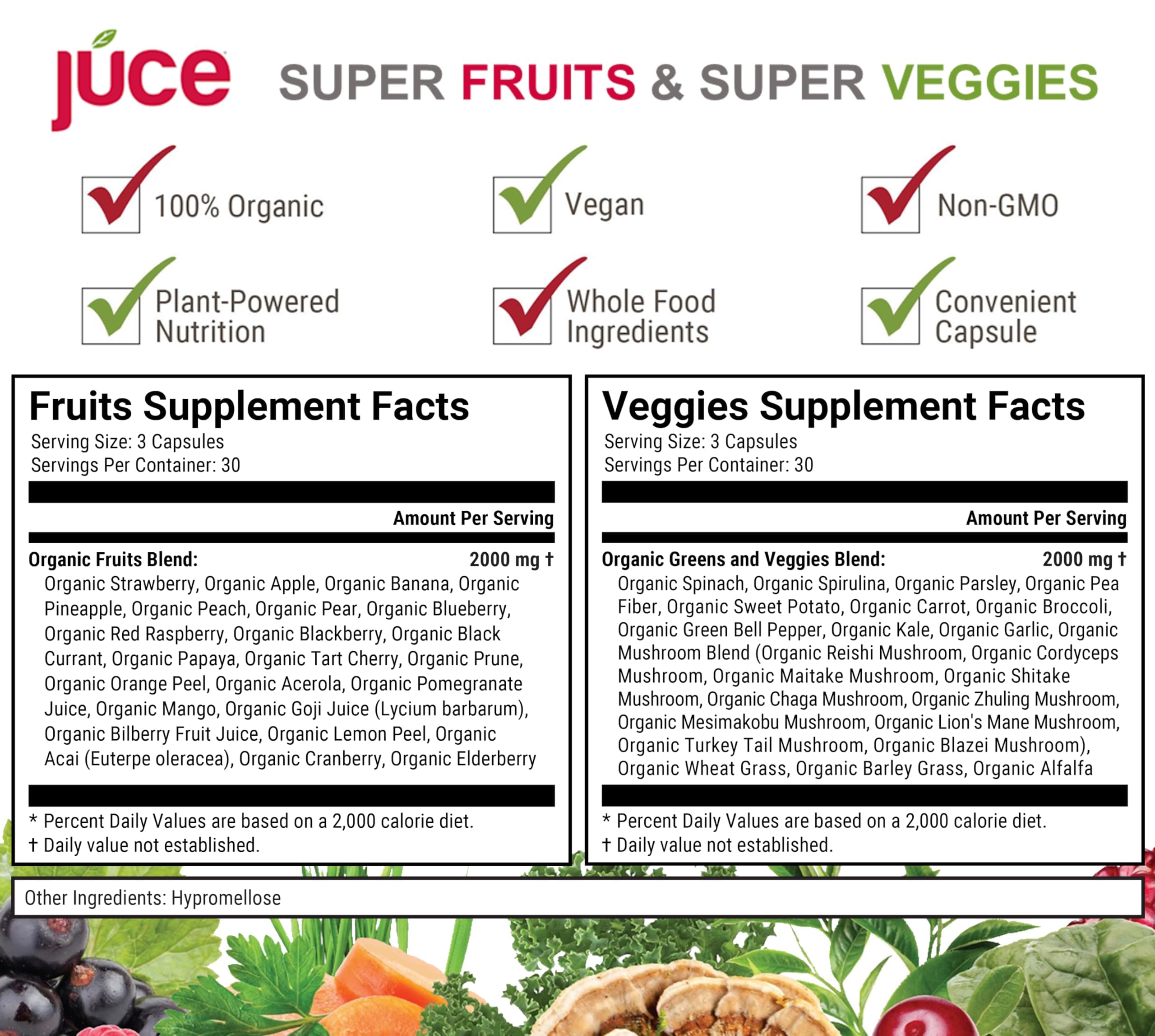 Foto 8 pulgar | Suplemento De Superfrutas Y Superverduras De Terra Kai Organics - Venta Internacional.